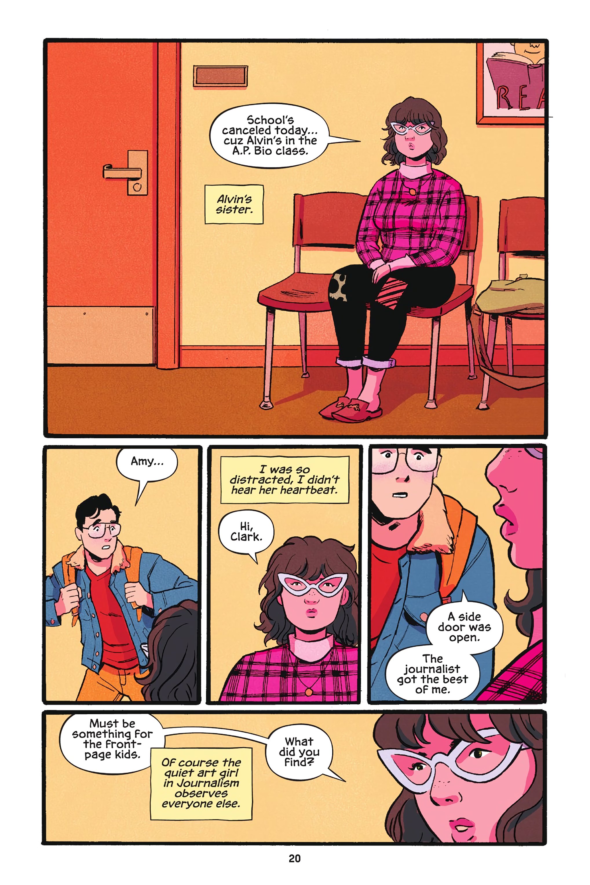 Read online Superman: The Harvests of Youth comic -  Issue # TPB (Part 1) - 17
