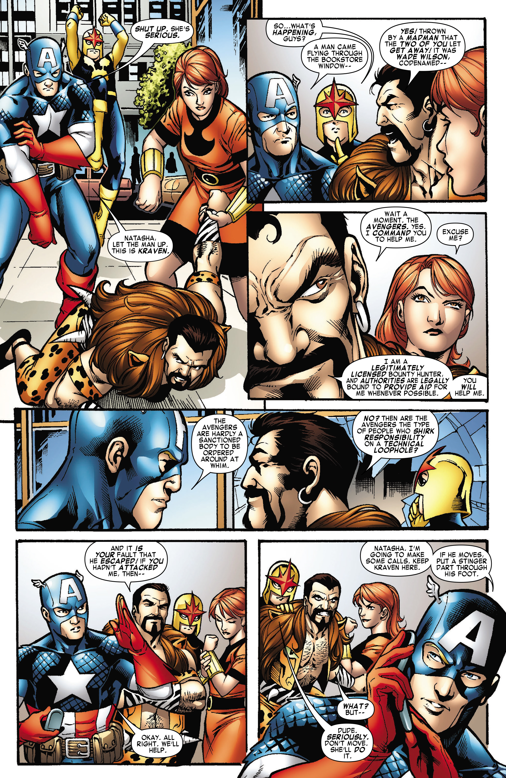 Read online Marvel-Verse: Kraven The Hunter comic -  Issue # TPB - 74