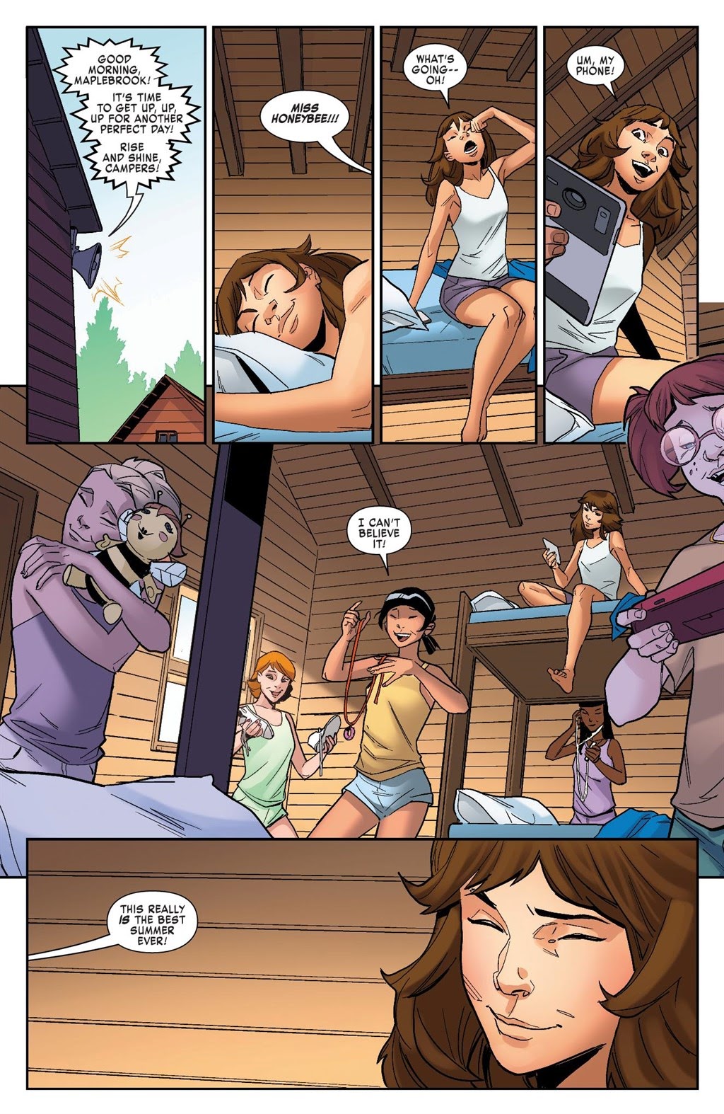 Read online Marvel Universe: Time and Again comic -  Issue # TPB (Part 1) - 19