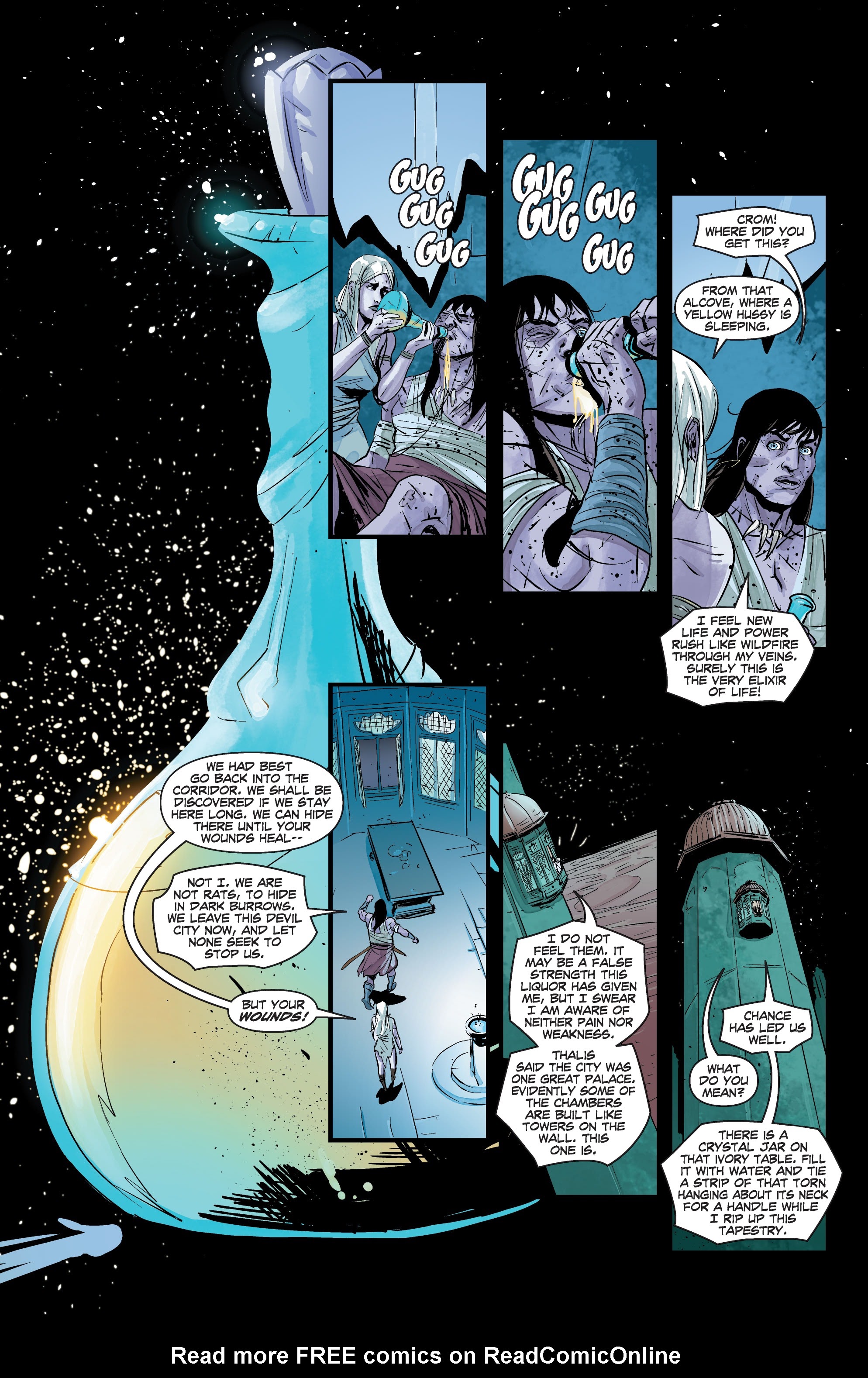 Read online Conan Chronicles Epic Collection comic -  Issue # TPB Shadows Over Kush (Part 4) - 33