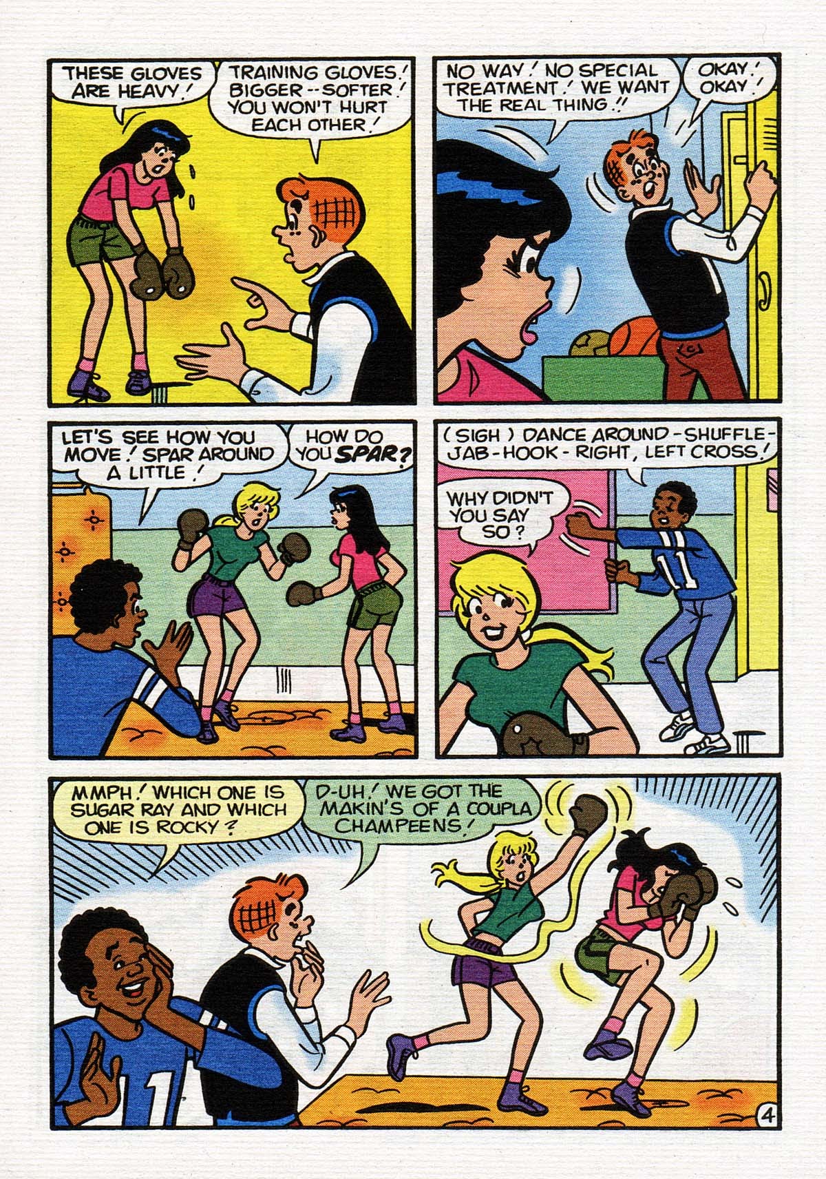 Read online Archie's Double Digest Magazine comic -  Issue #152 - 68