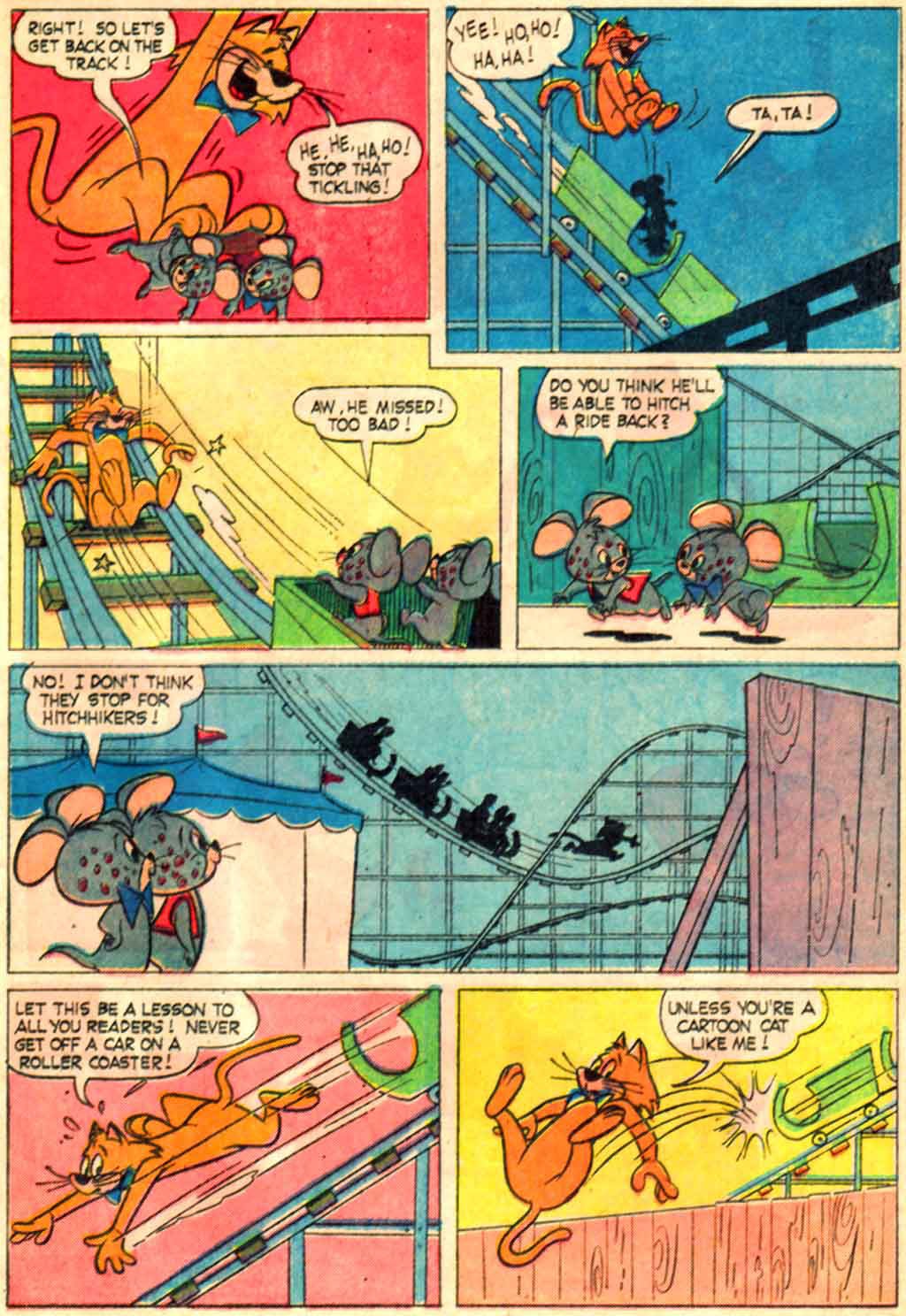 Read online Huckleberry Hound (1960) comic -  Issue #28 - 21