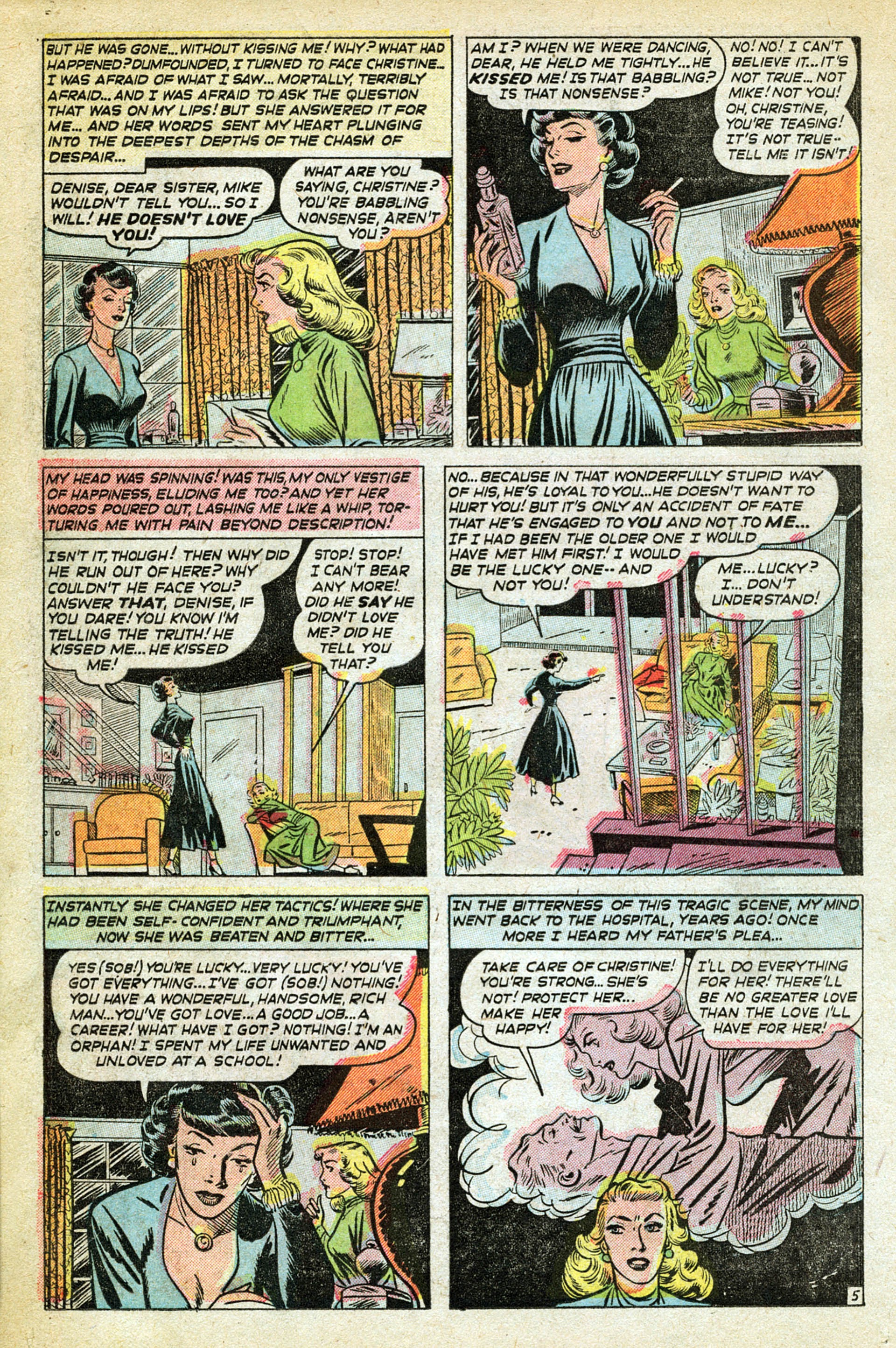 Read online Love Tales comic -  Issue #41 - 20