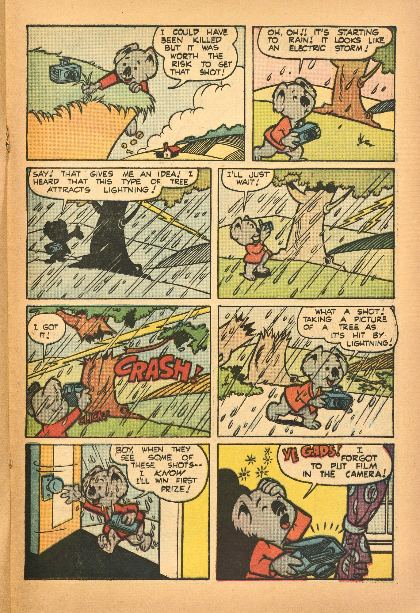 Read online Felix the Cat (1951) comic -  Issue #50 - 25