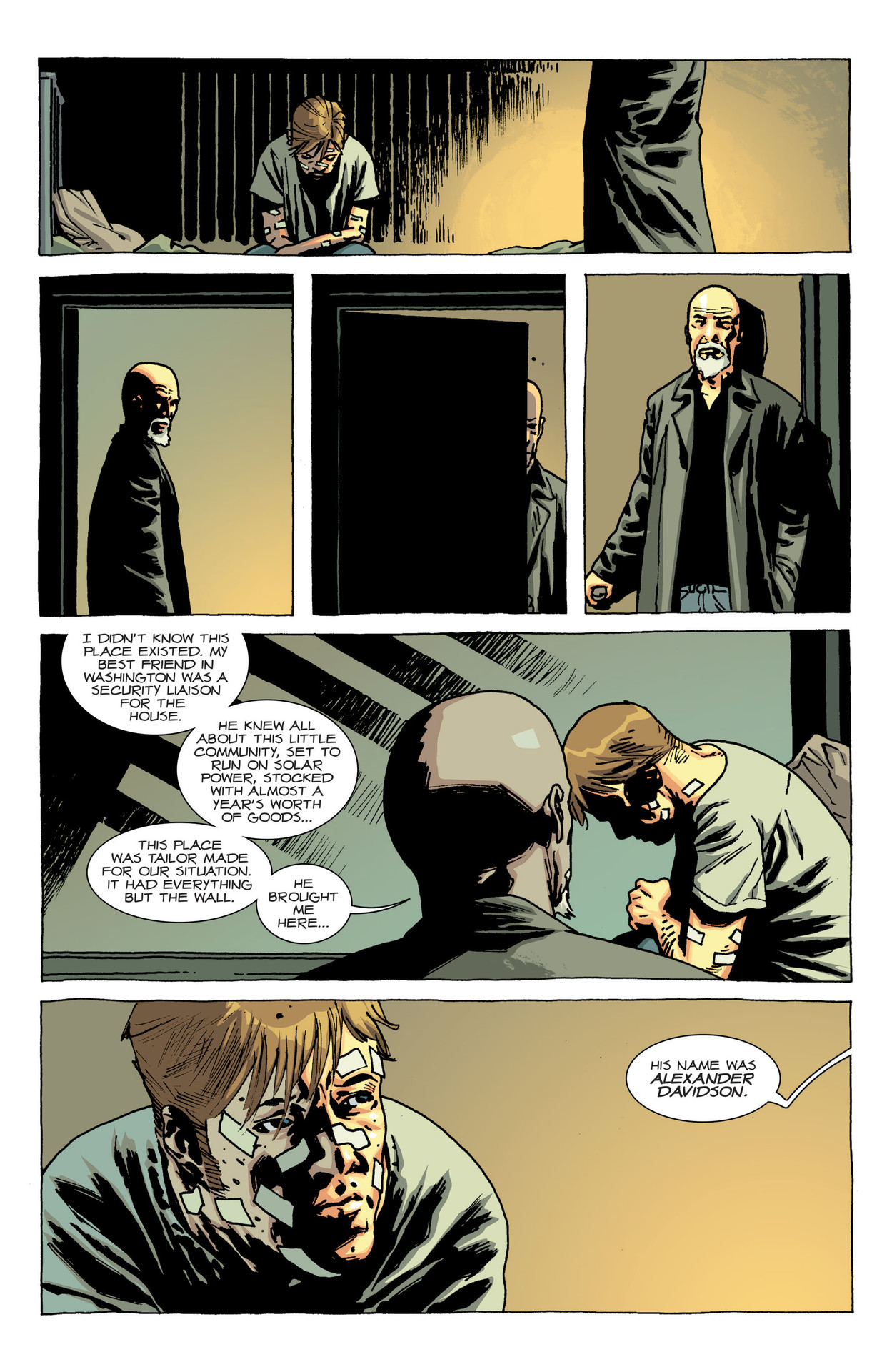 Read online The Walking Dead Deluxe comic -  Issue #76 - 8