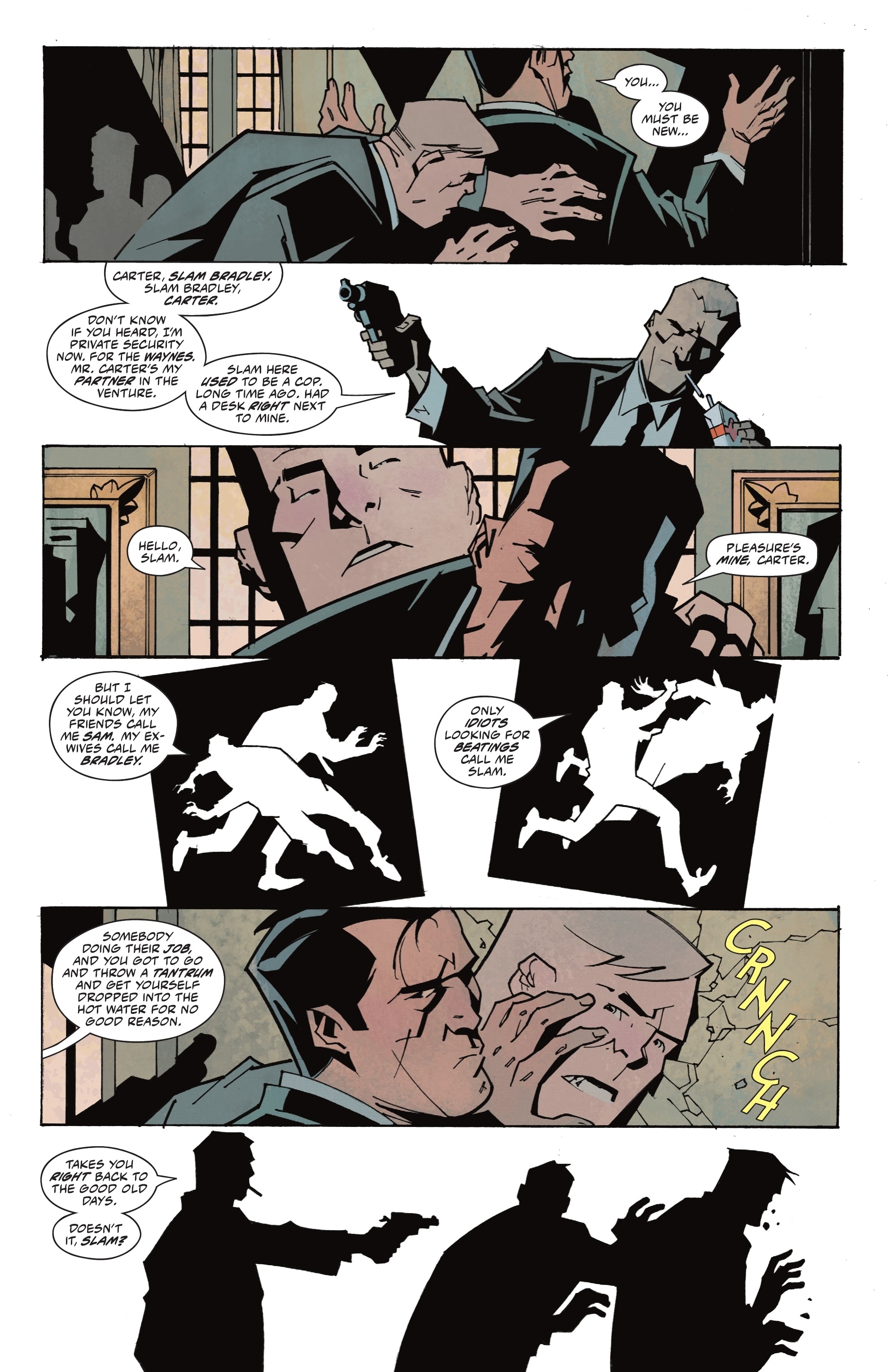 Read online Gotham City: Year One comic -  Issue #1 - 12