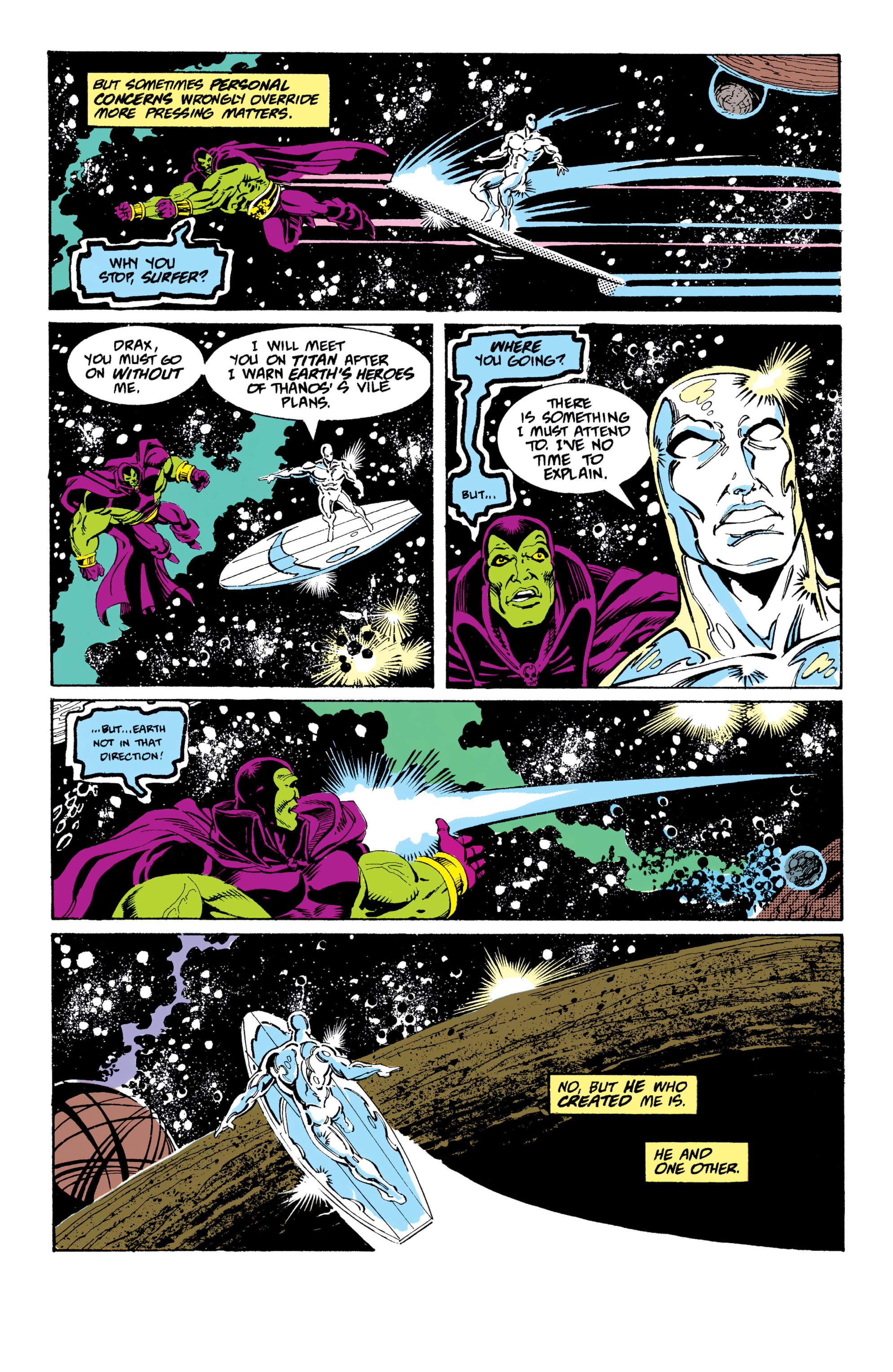 Read online Infinity Gauntlet Omnibus comic -  Issue # TPB (Part 4) - 38