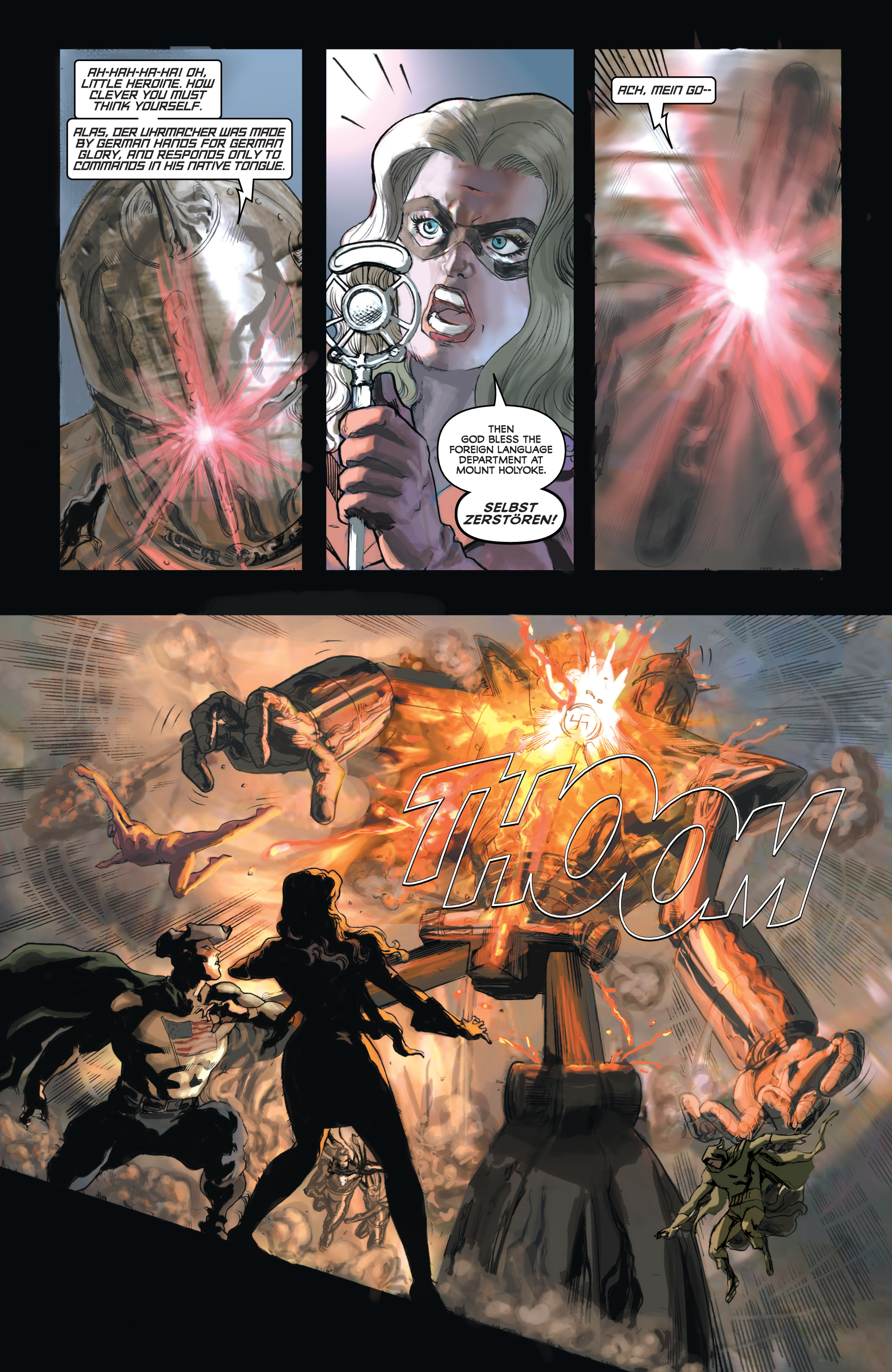 Read online Project: Superpowers Omnibus comic -  Issue # TPB 3 (Part 2) - 34