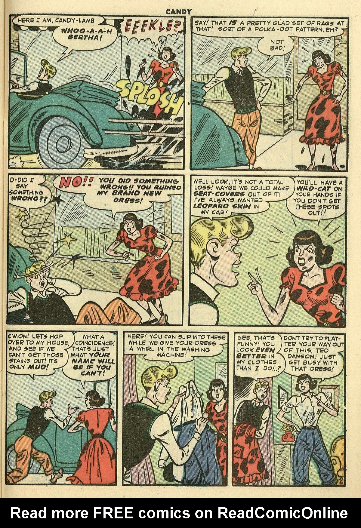 Read online Candy comic -  Issue #45 - 29