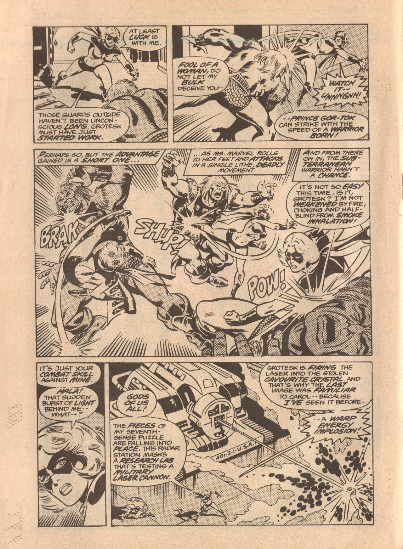 Read online Marvel Team-Up (1980) comic -  Issue #16 - 16
