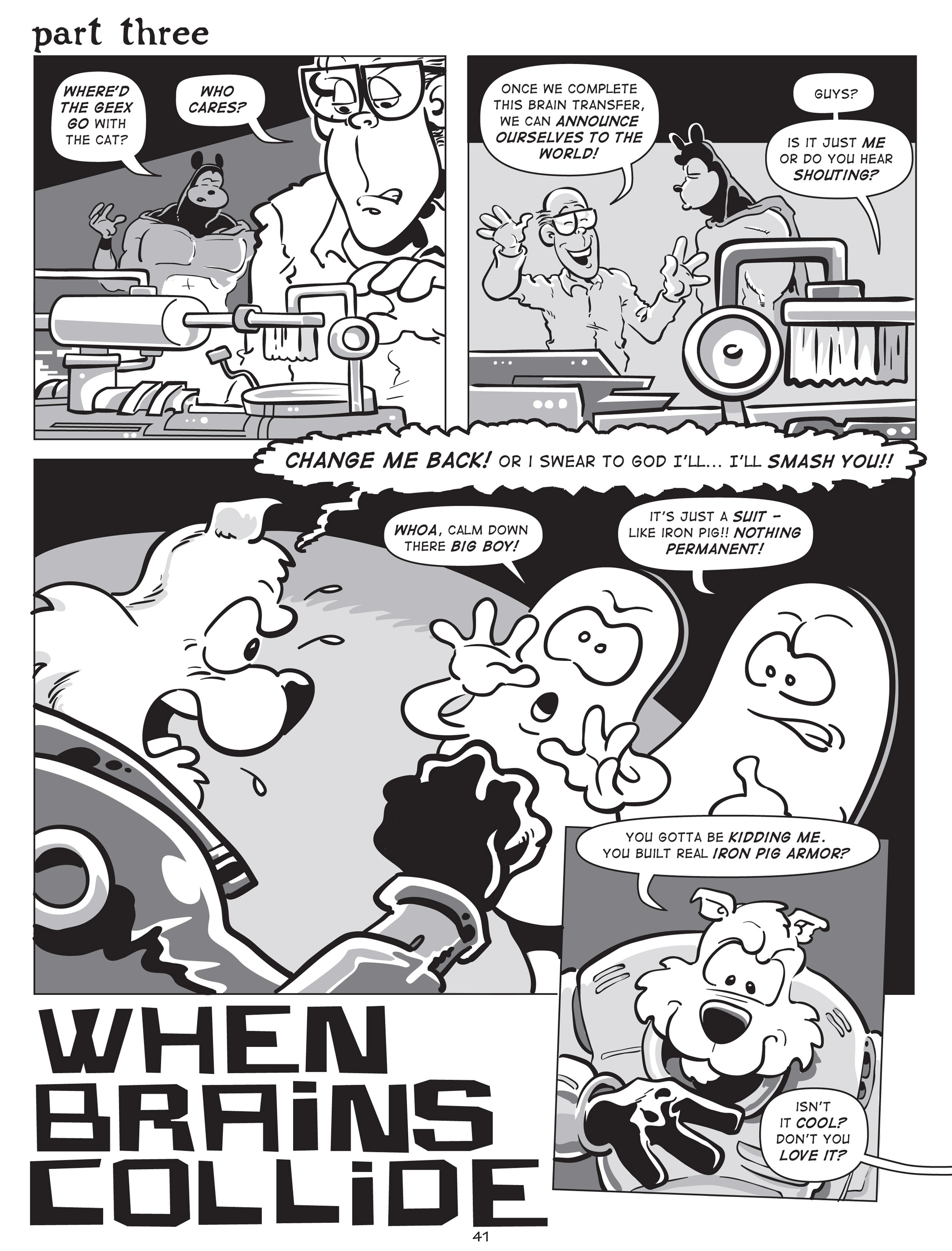 Read online Lionheart Tales comic -  Issue # Full - 43