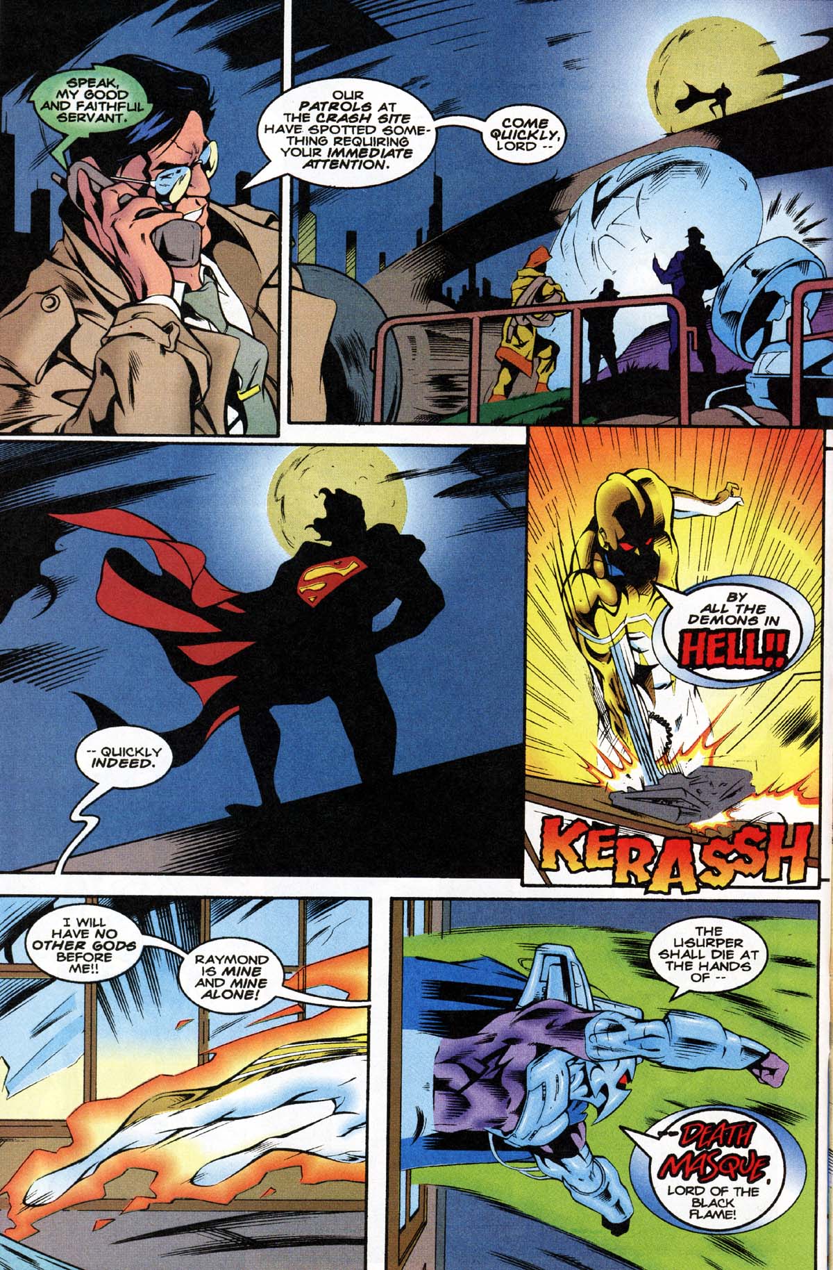 Read online The Ray (1994) comic -  Issue # _Annual 1 - 38