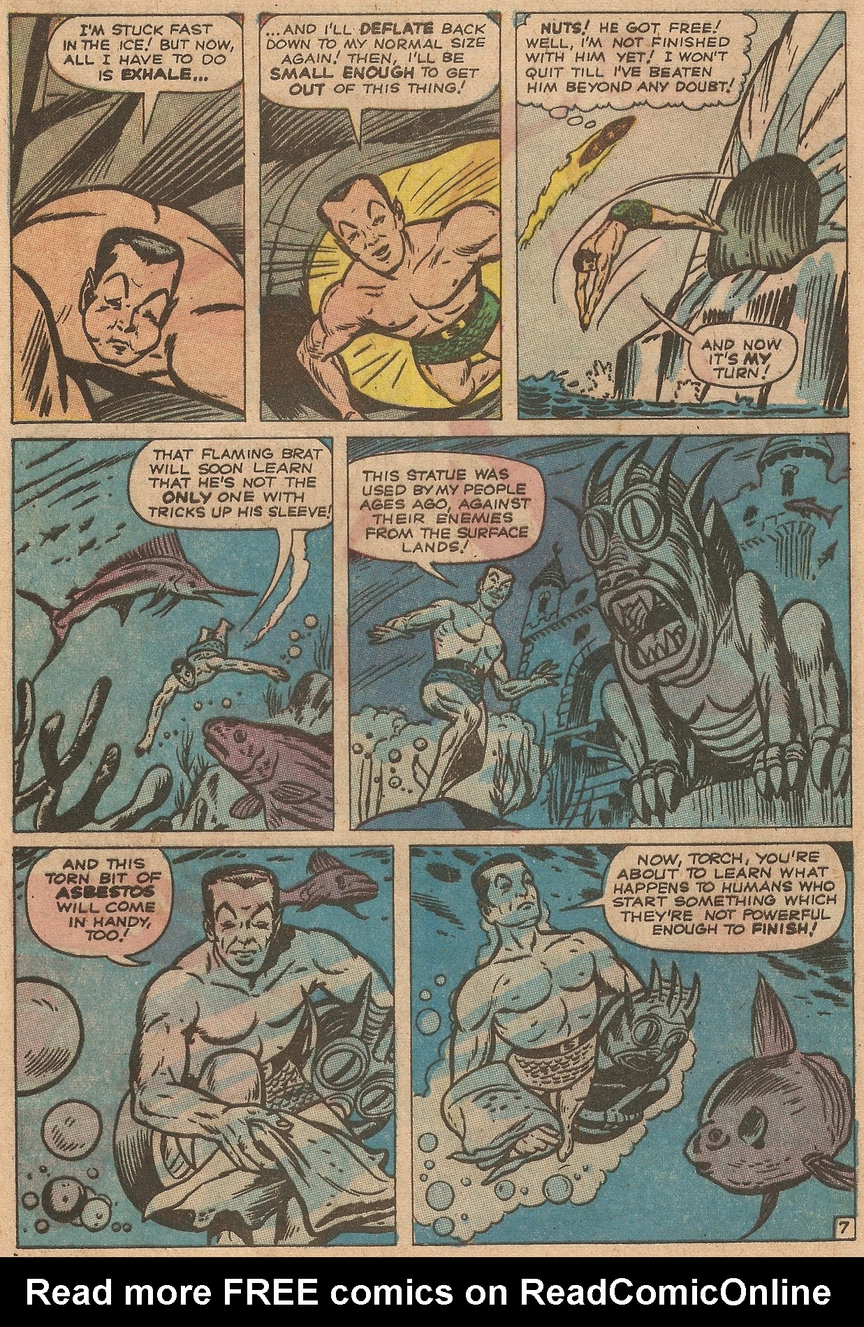 Read online Marvel Tales (1964) comic -  Issue #9 - 32