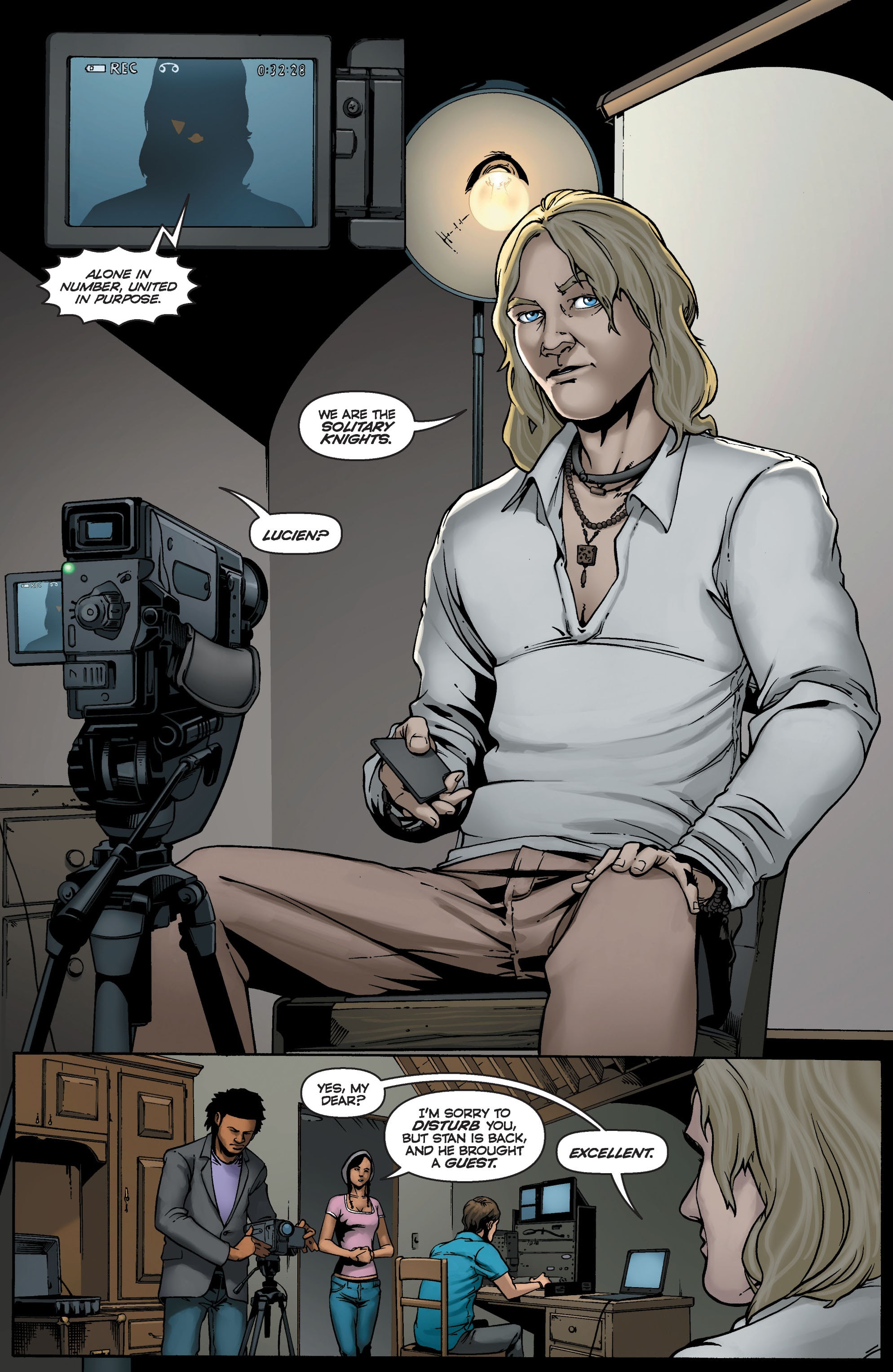 Read online Mindfield comic -  Issue #2 - 23