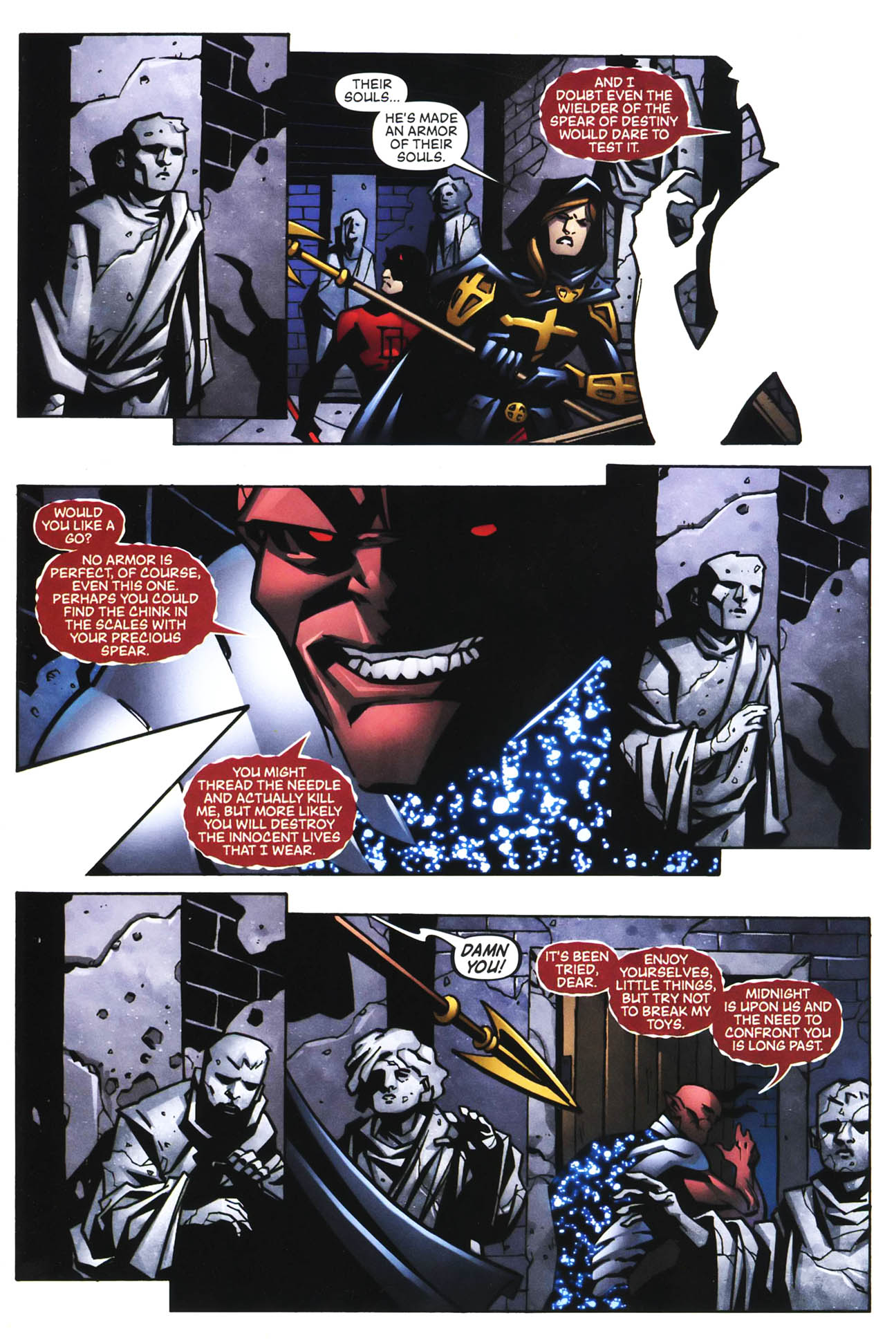 Read online Magdalena / Daredevil comic -  Issue # Full - 15