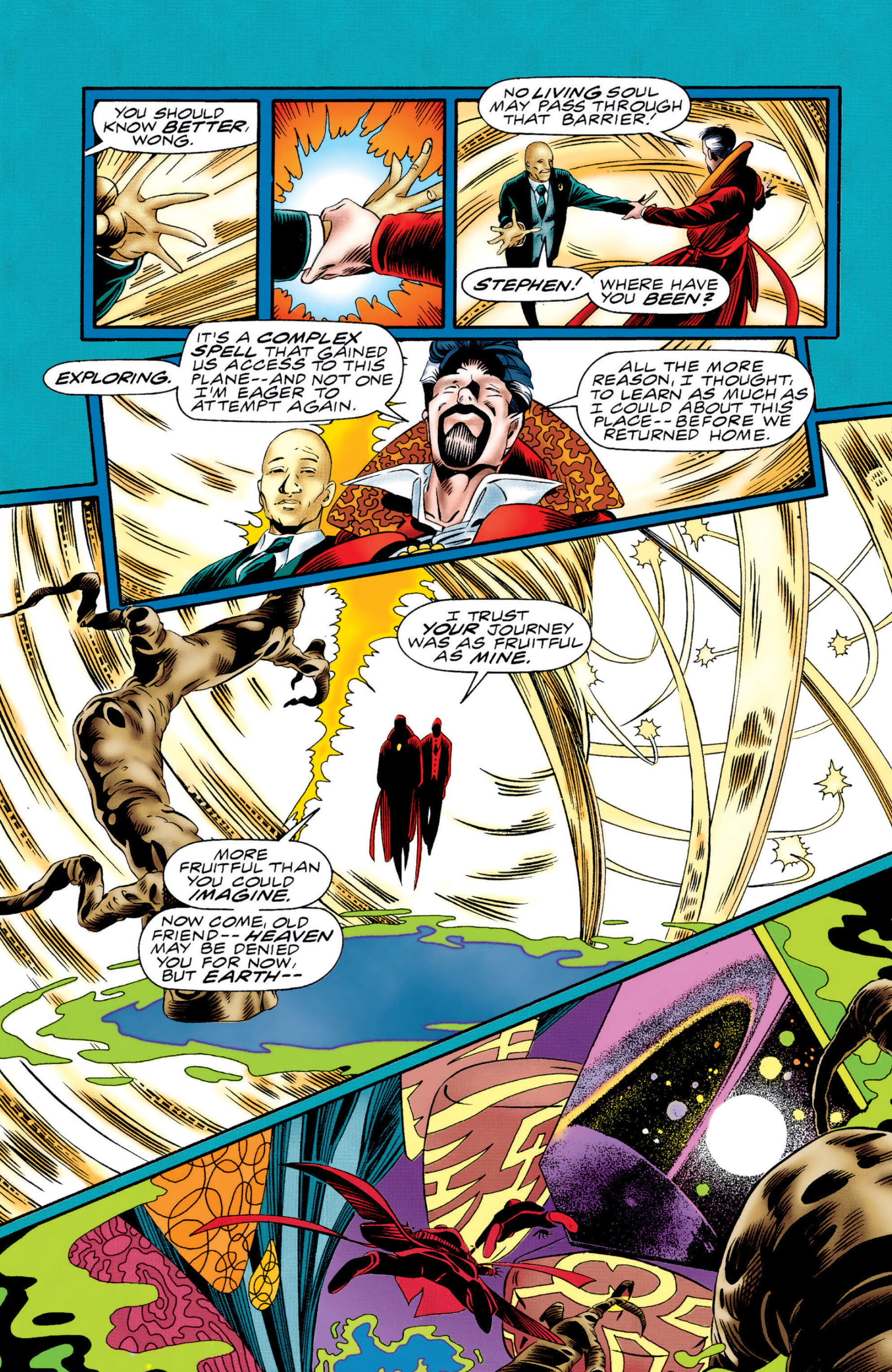 Read online Doctor Strange, Sorcerer Supreme Omnibus comic -  Issue # TPB 3 (Part 9) - 61