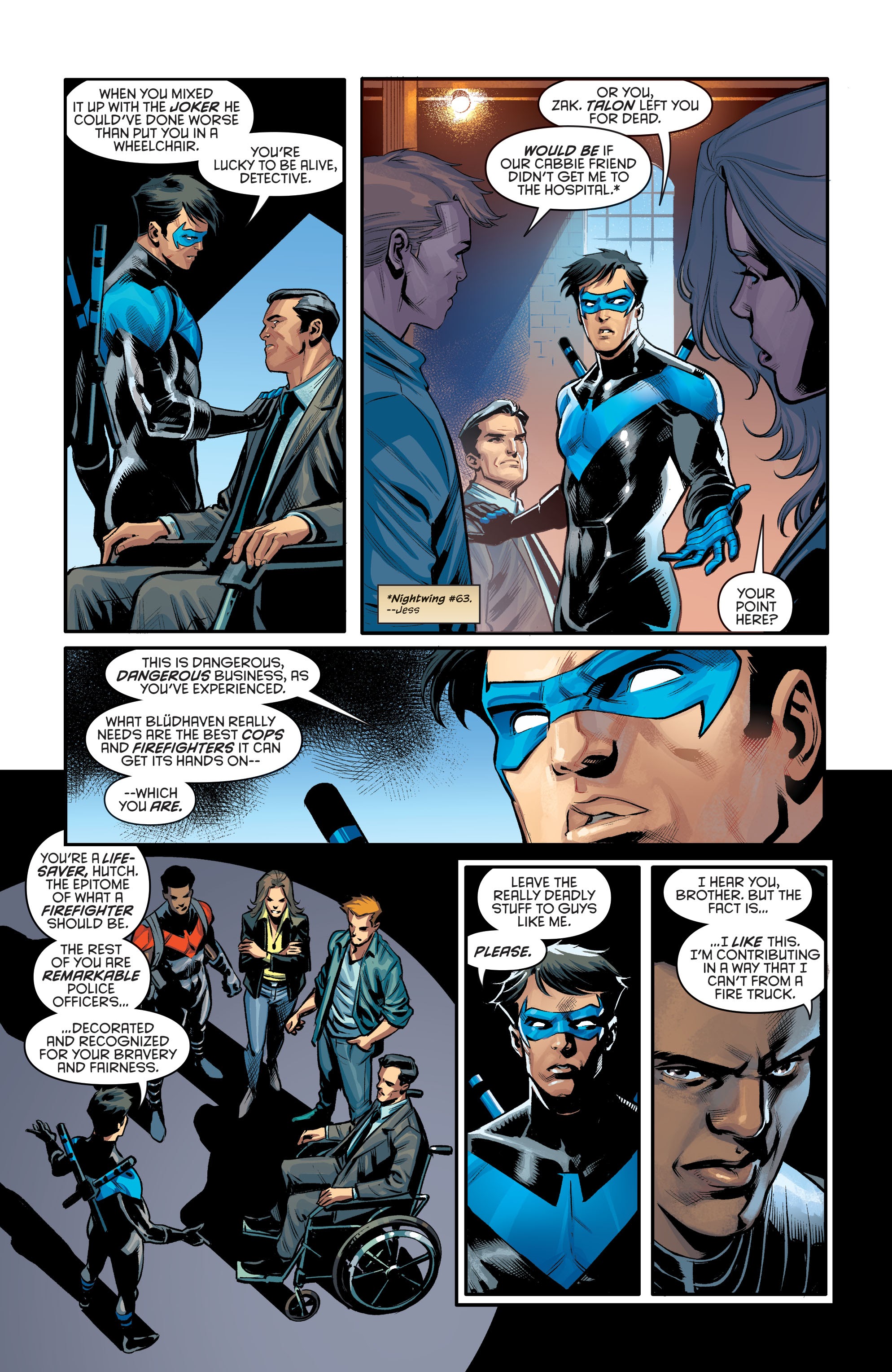 Read online Nightwing (2016) comic -  Issue #75 - 31