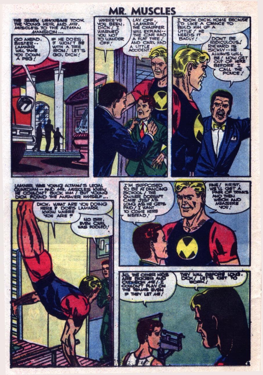 Read online Mr. Muscles comic -  Issue #23 - 24