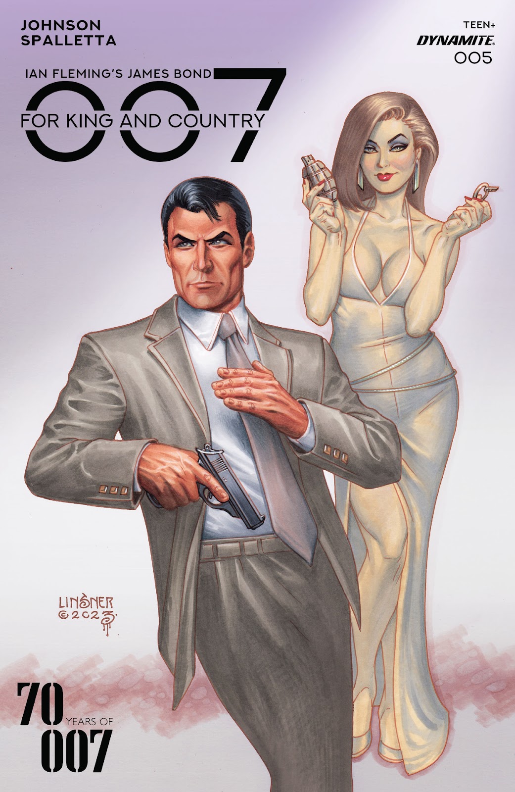 007: For King and Country issue 5 - Page 1