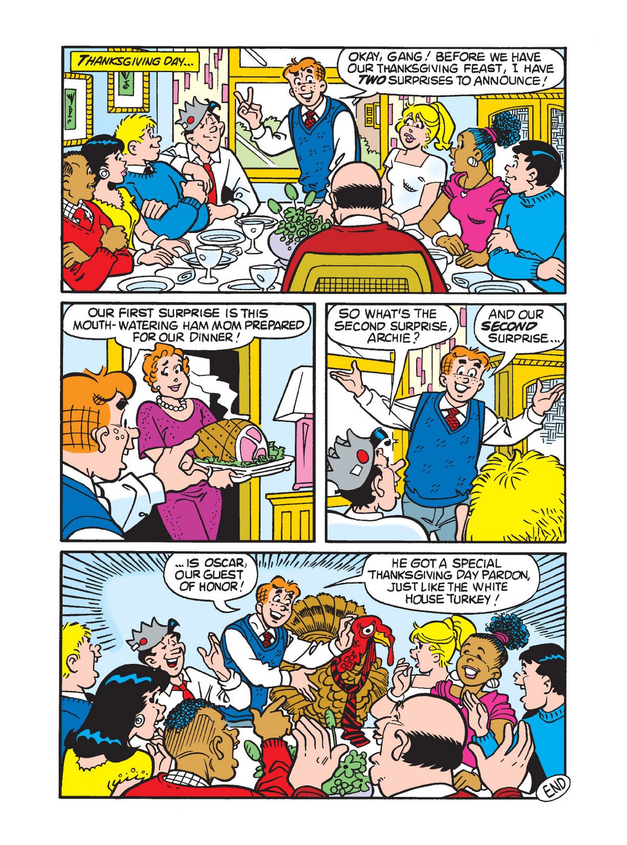 Read online Archie Digest Magazine comic -  Issue #239 - 71