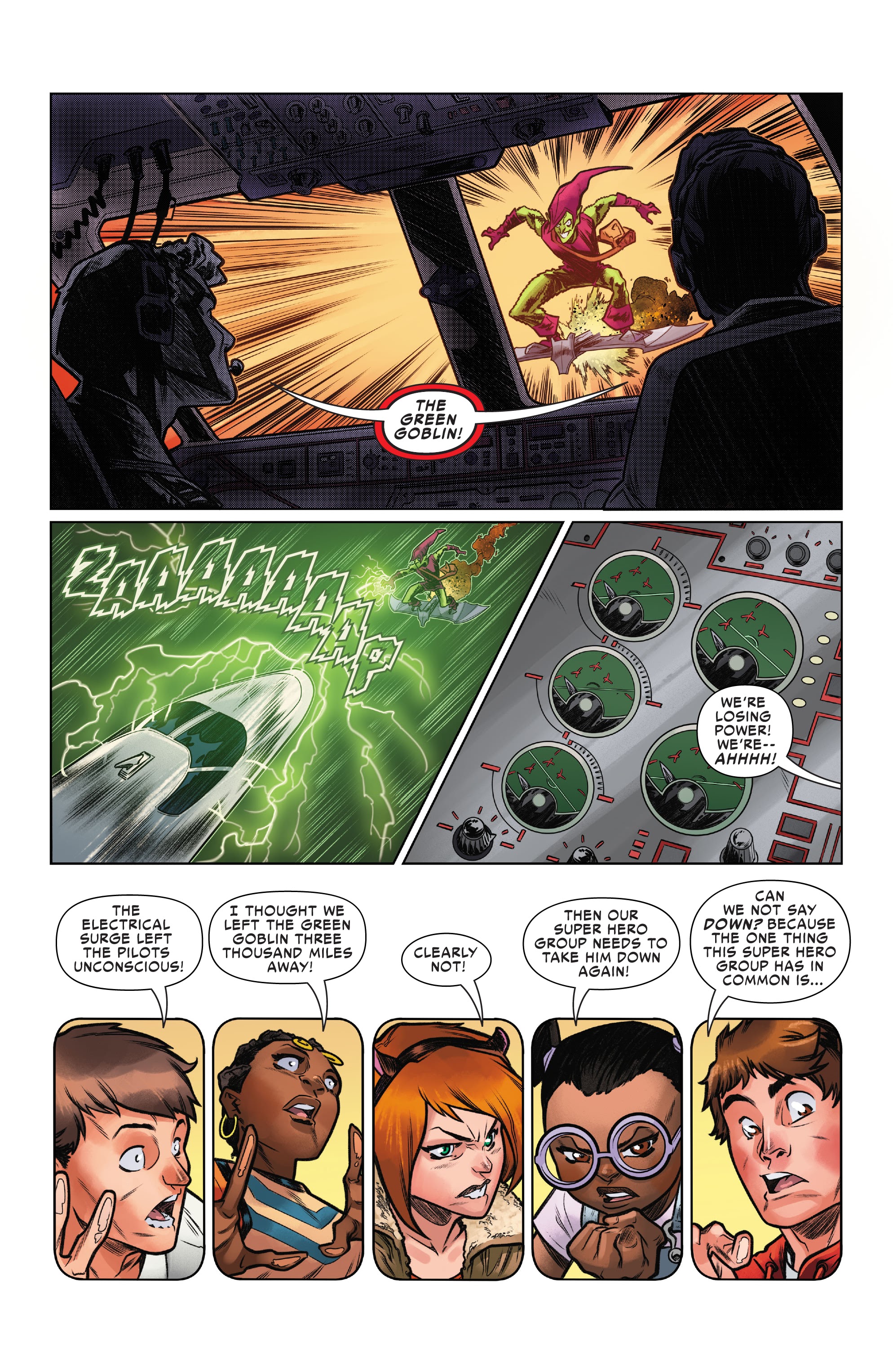 Read online W.E.B. Of Spider-Man comic -  Issue #3 - 7