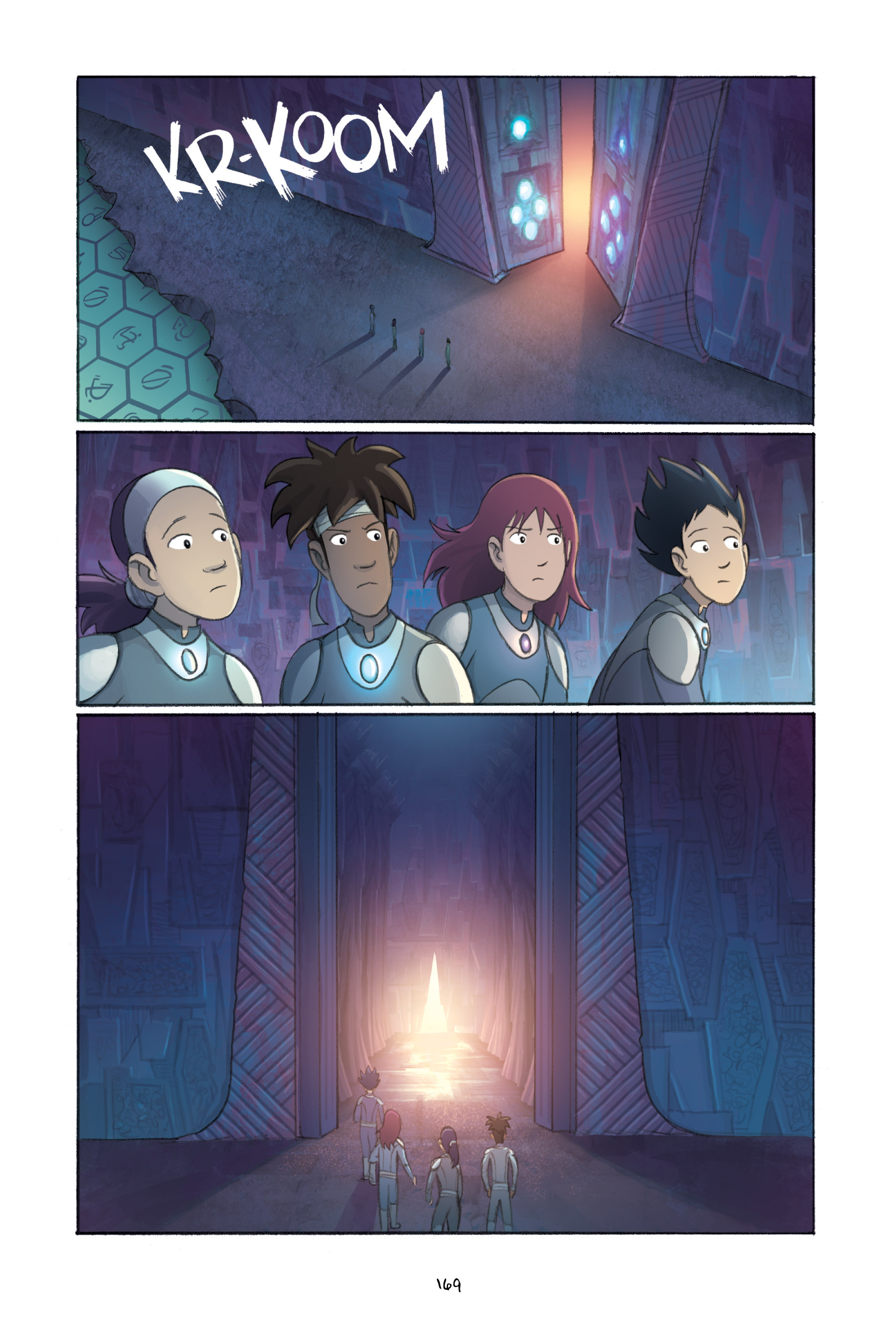 Read online Amulet comic -  Issue #4 - 169