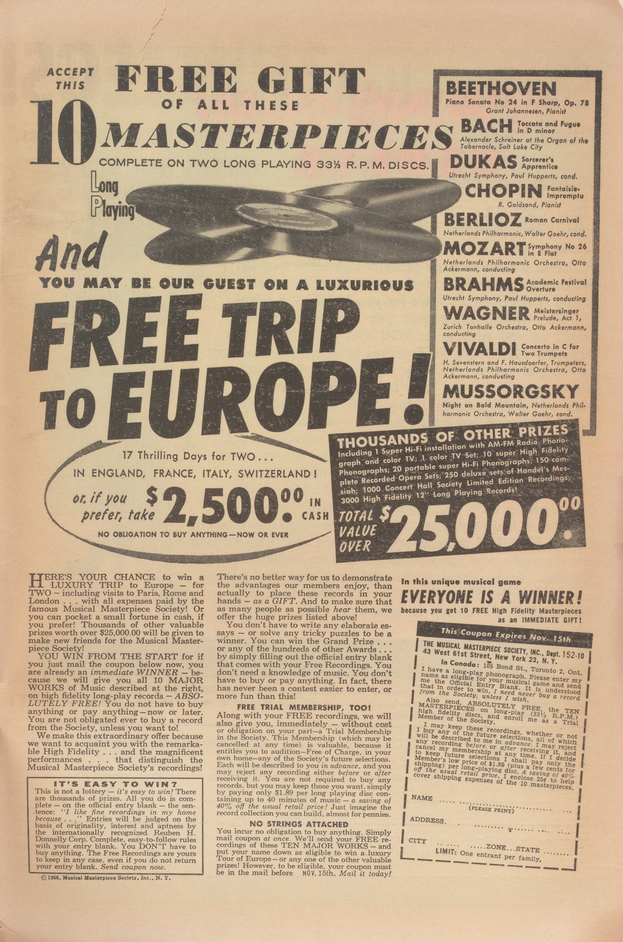 Read online Love Romances comic -  Issue #61 - 35