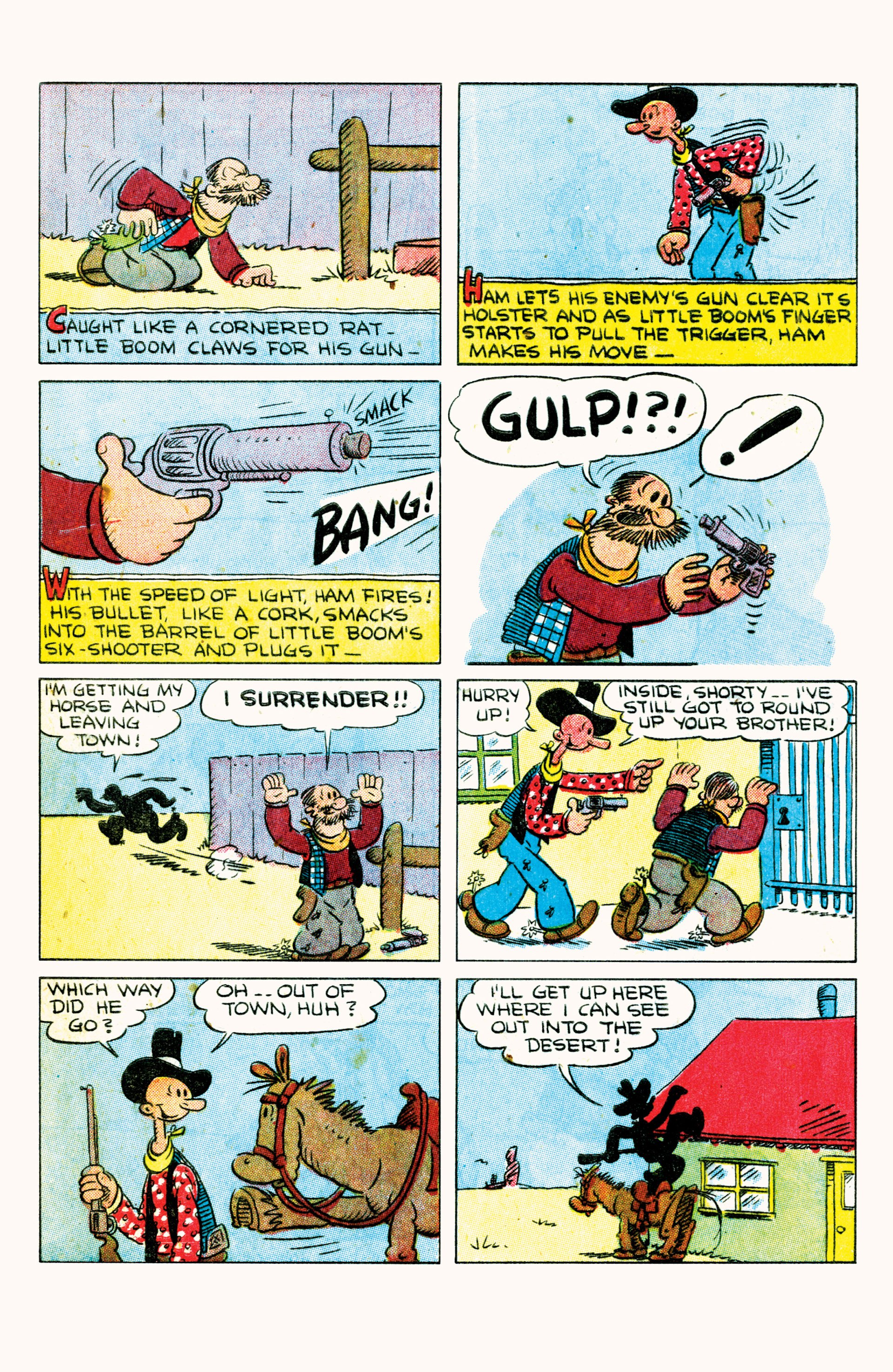 Read online Classic Popeye comic -  Issue #15 - 41