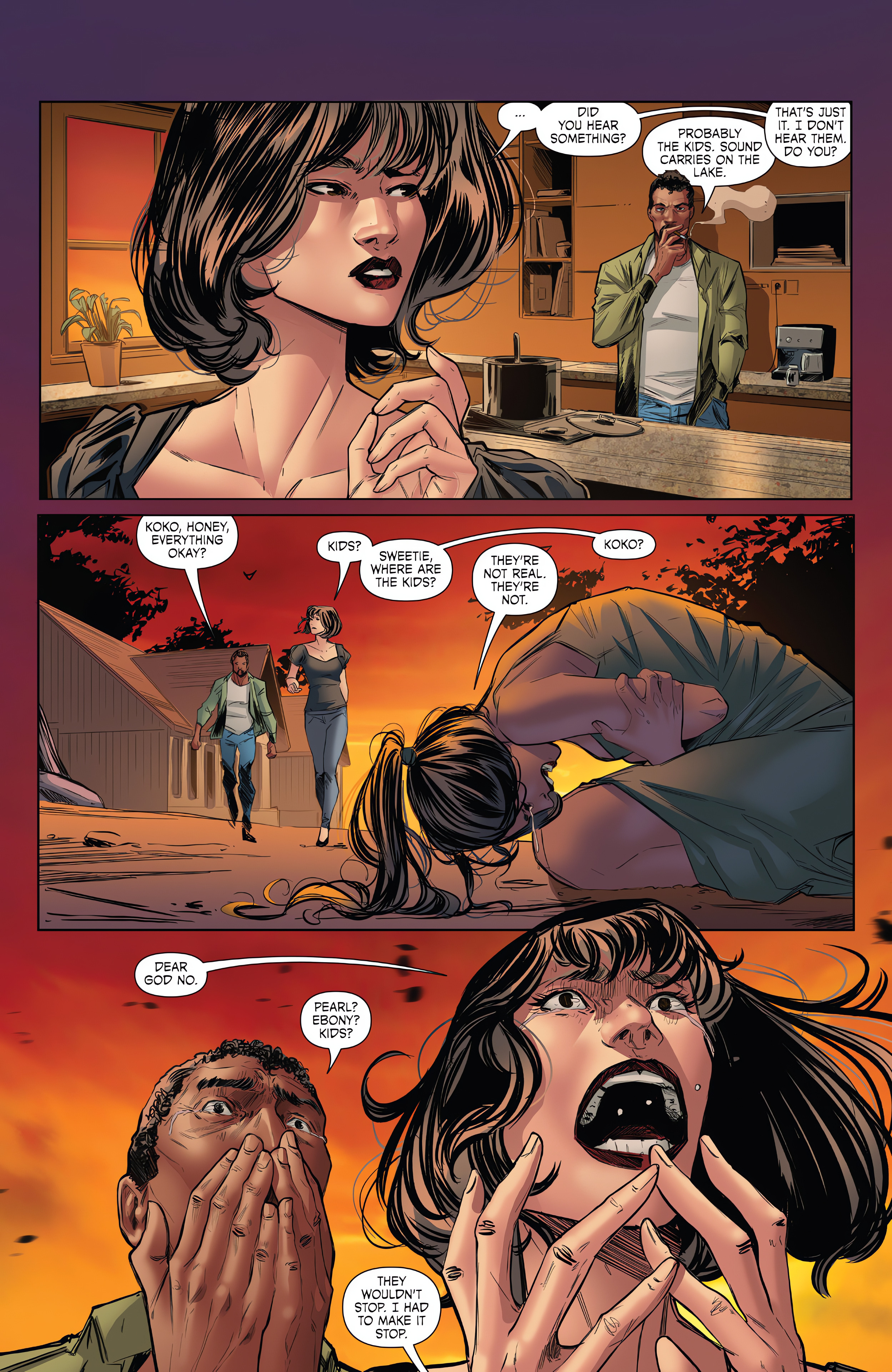 Read online Wonderland: Child of Madness comic -  Issue #1 - 17