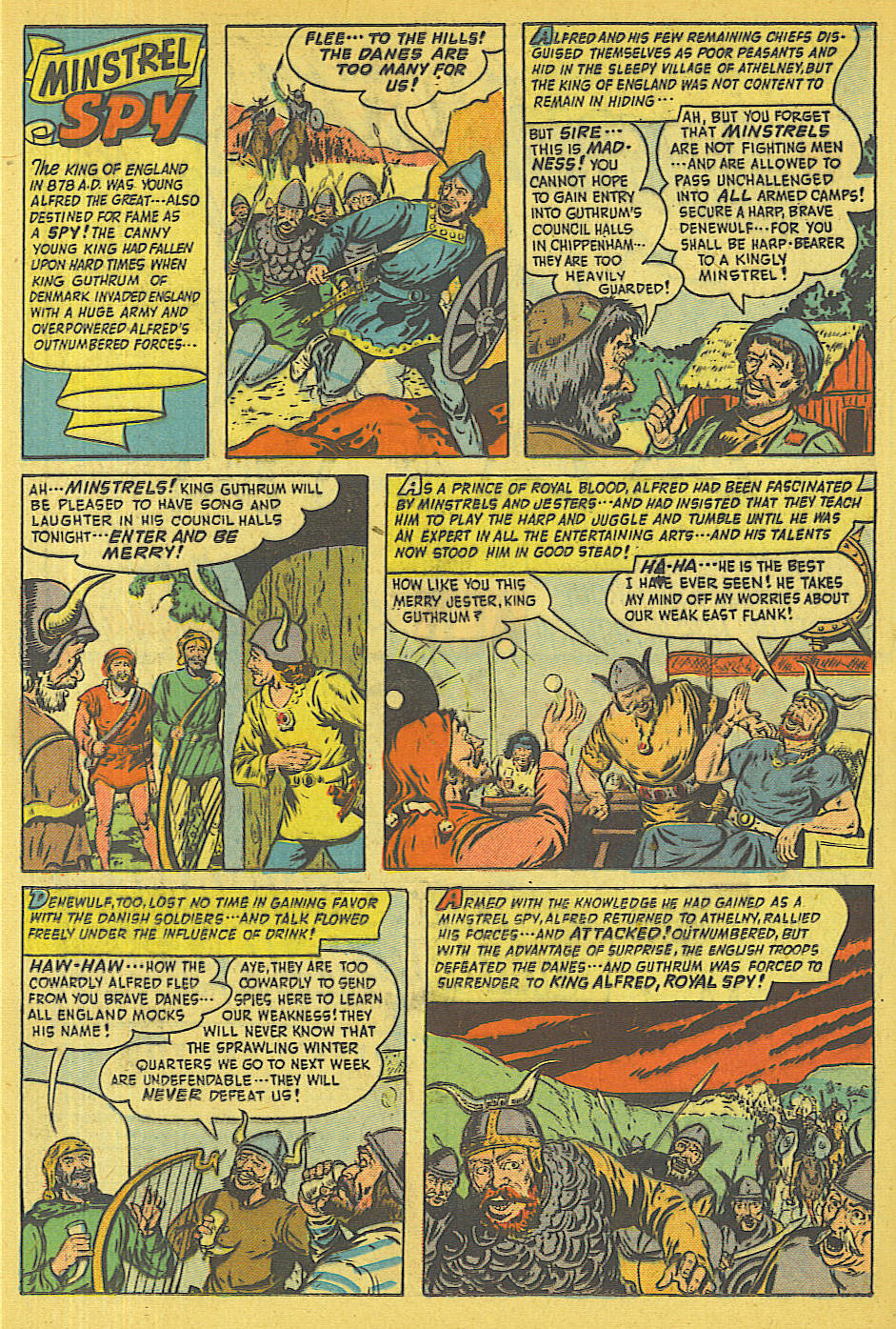Read online Operation: Peril comic -  Issue #2 - 36