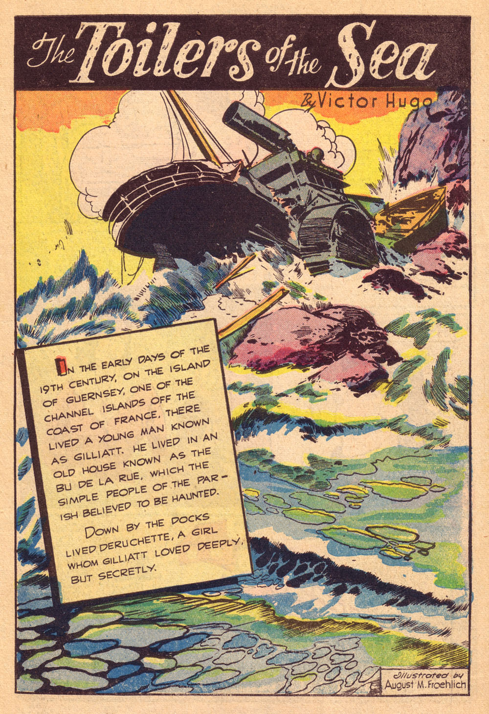 Read online Classics Illustrated comic -  Issue #56 - 3