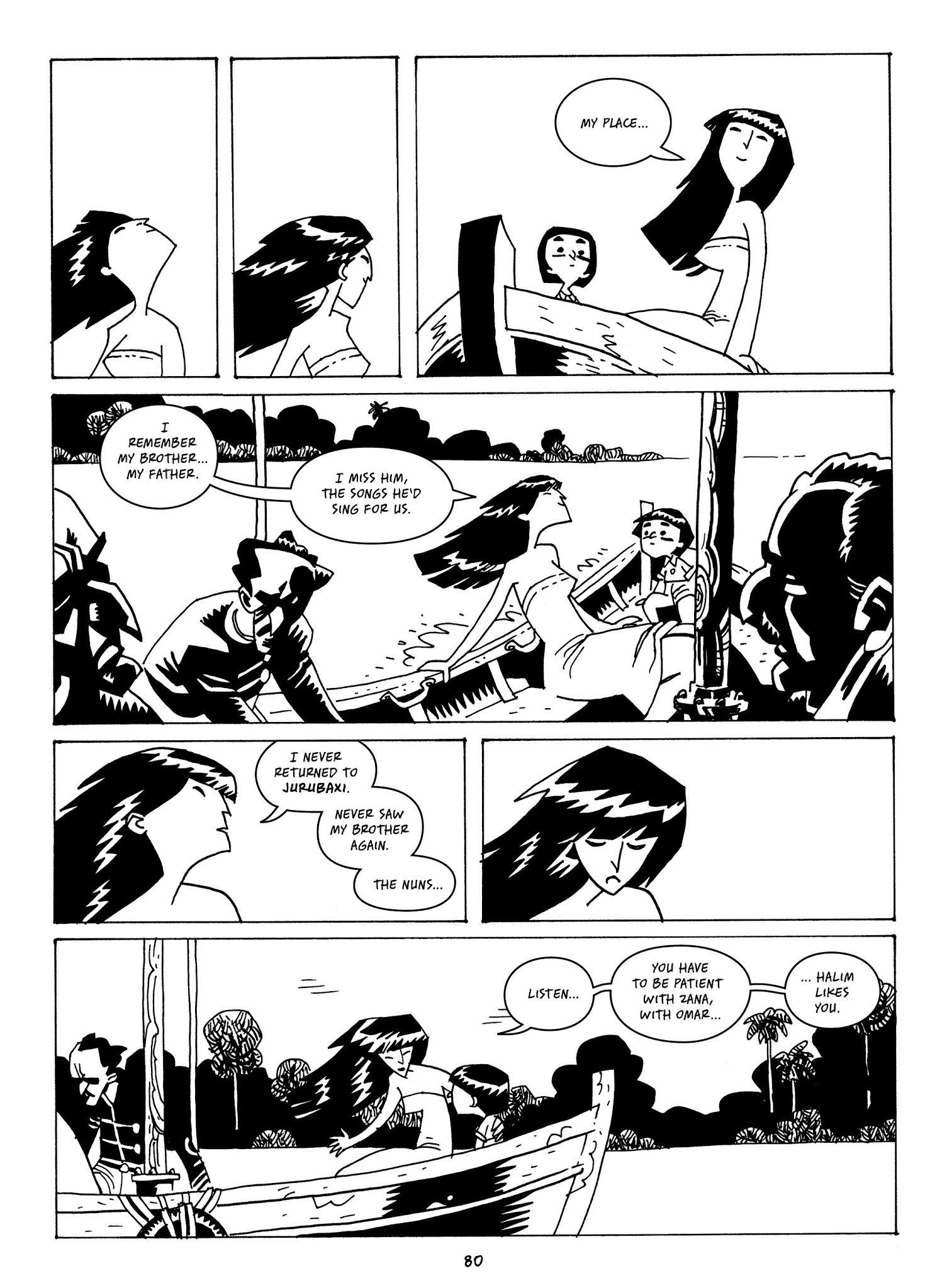 Read online Two Brothers comic -  Issue # TPB - 79