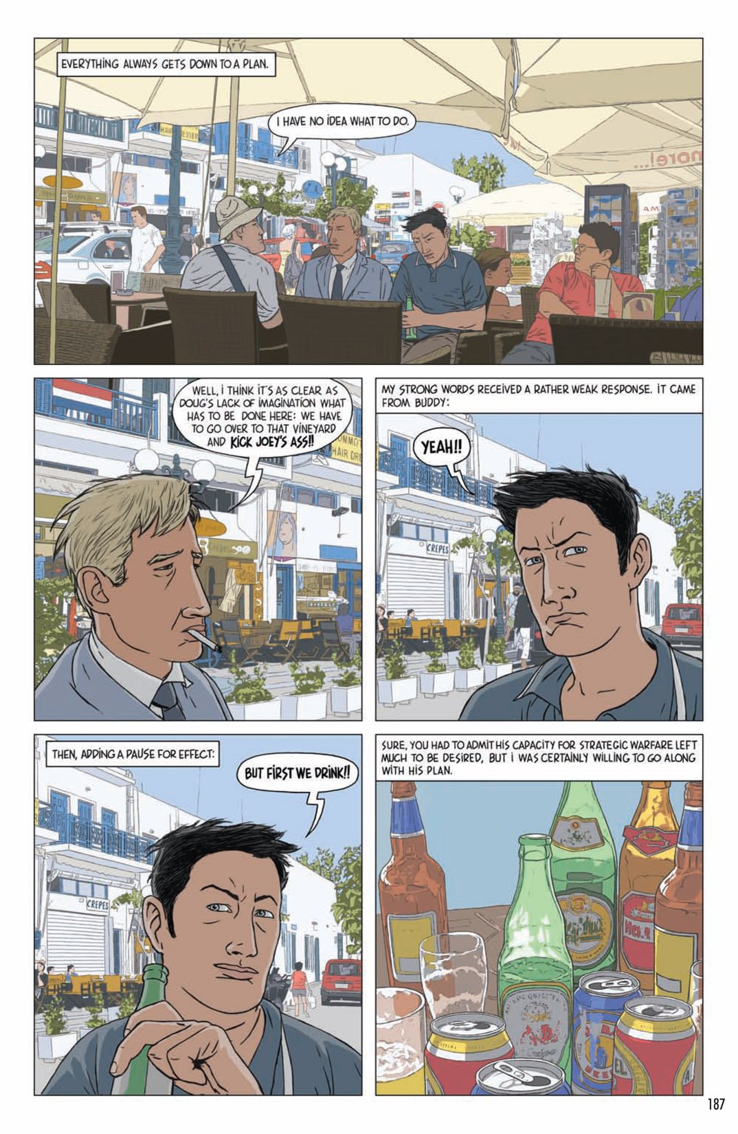 Read online PopGun comic -  Issue # Vol. 3 - 184