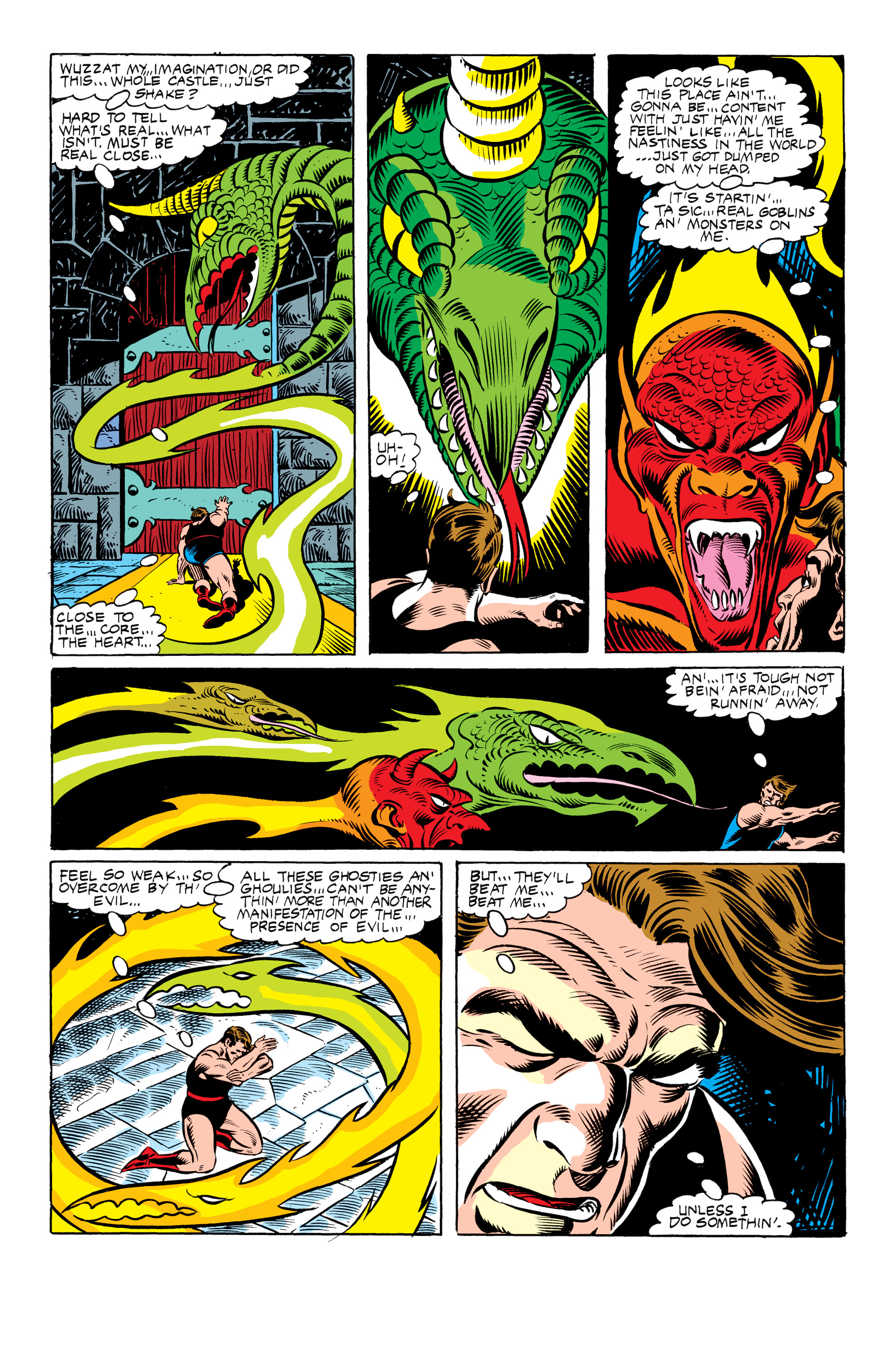 Read online The Thing Omnibus comic -  Issue # TPB (Part 4) - 17