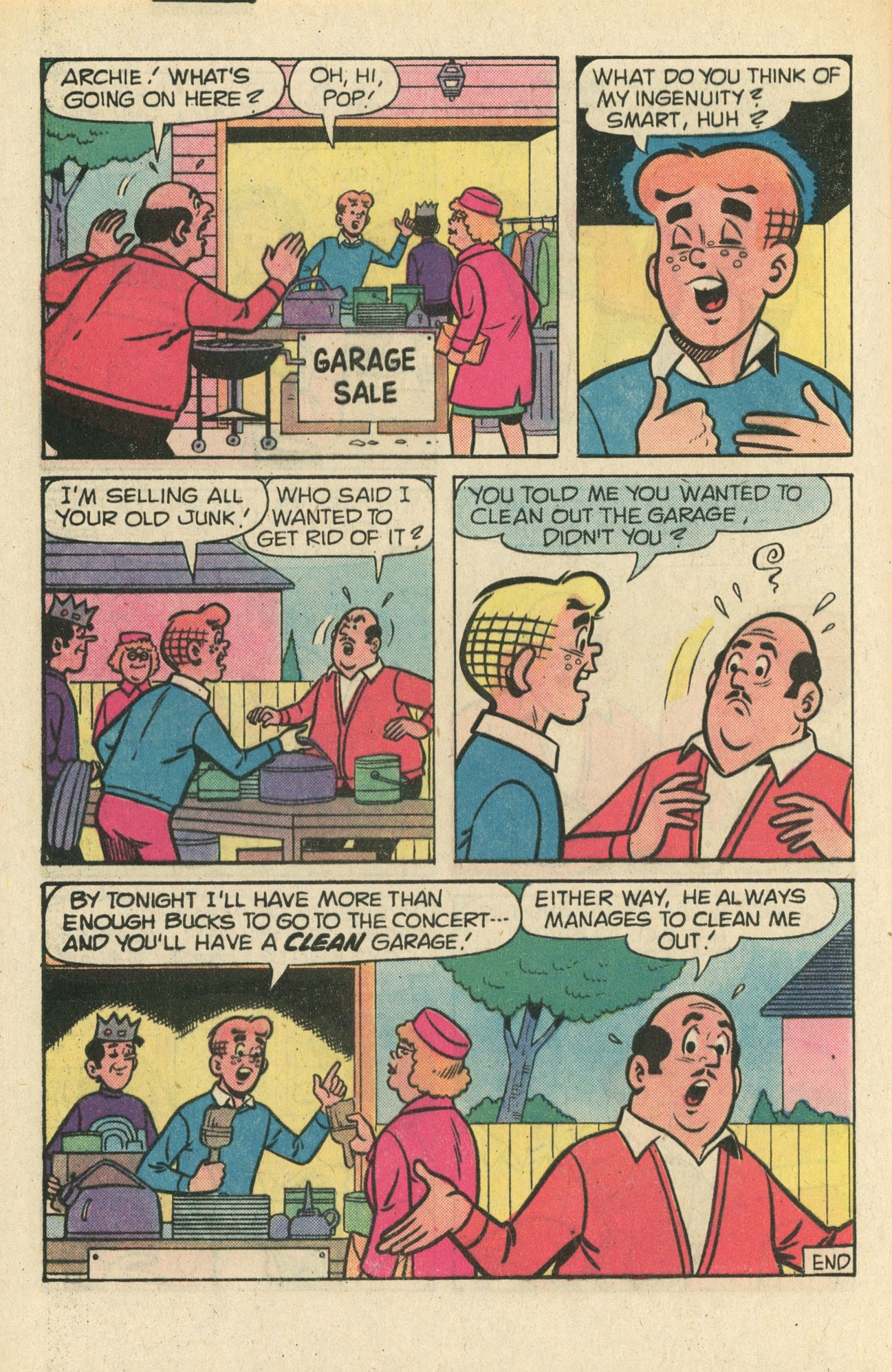 Read online Laugh (Comics) comic -  Issue #362 - 8