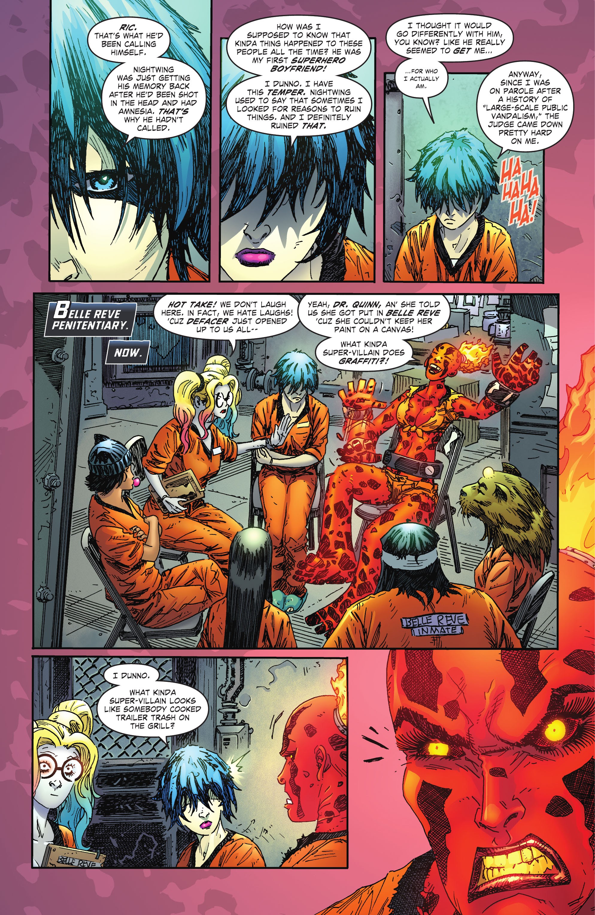 Read online Free Comic Book Day 2021 comic -  Issue # Suicide Squad Special Edition - 4