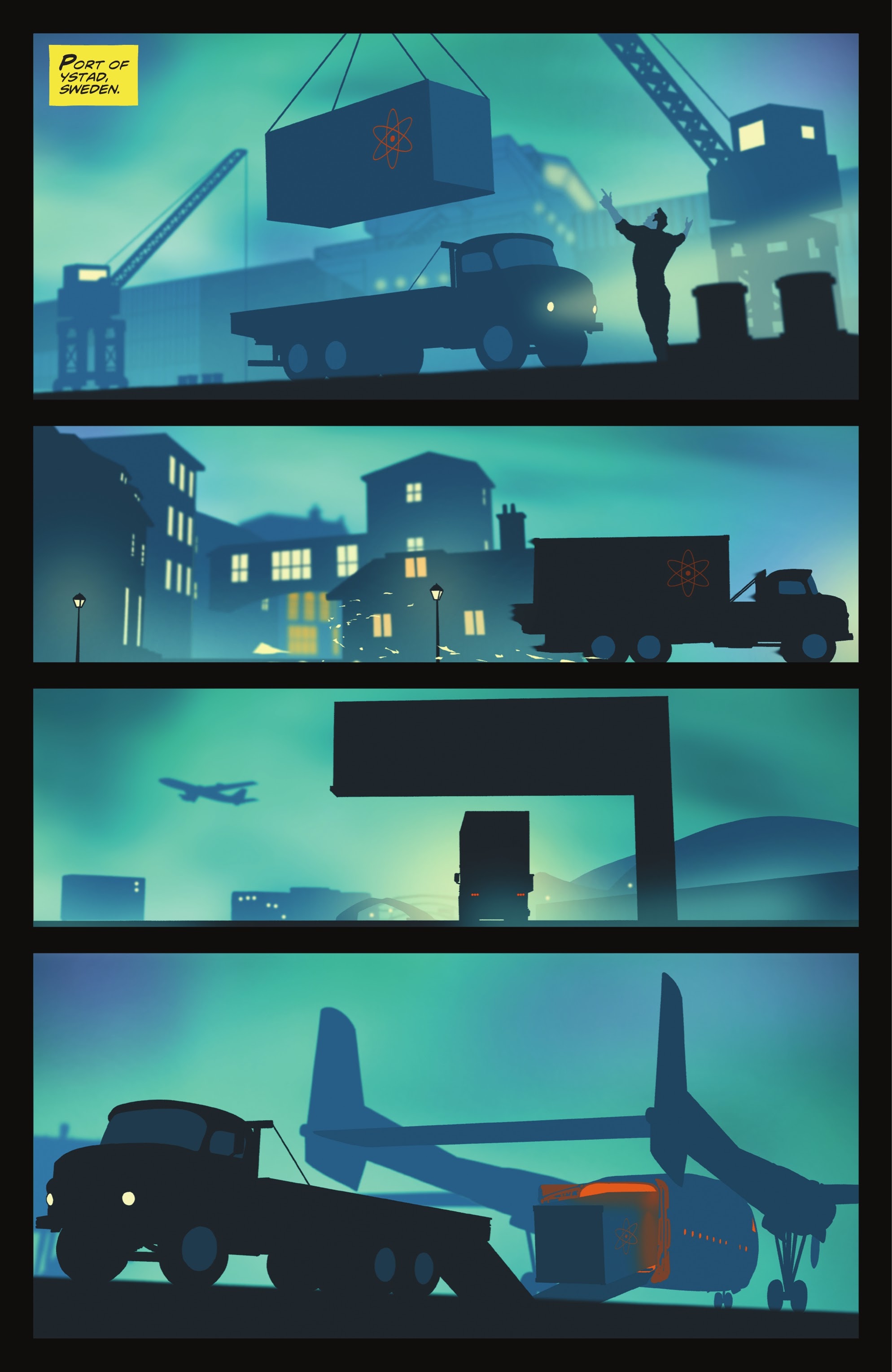 Read online Spy Hunter & Paper Boy comic -  Issue #3 - 21