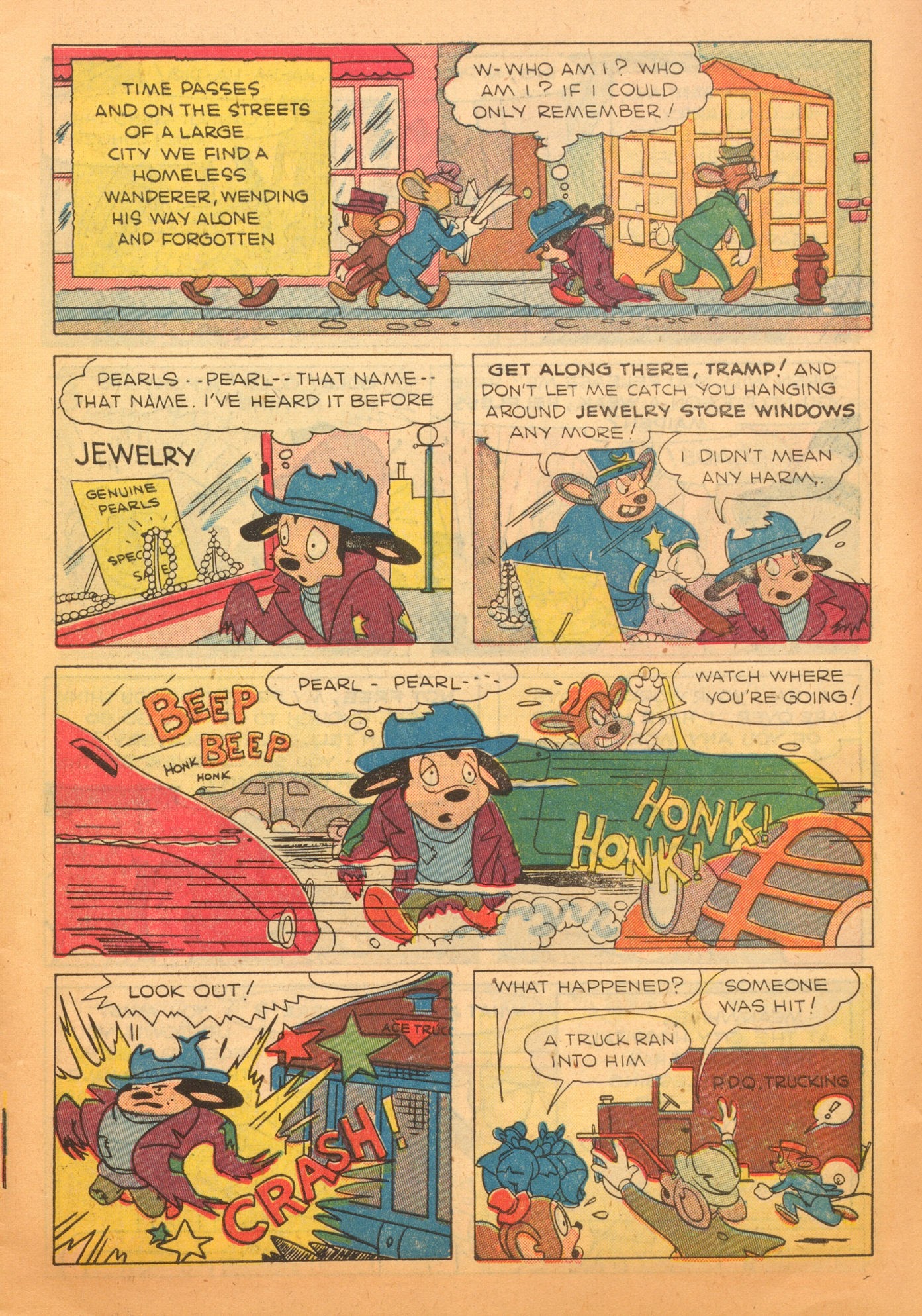 Read online Paul Terry's Mighty Mouse Comics comic -  Issue #17 - 7