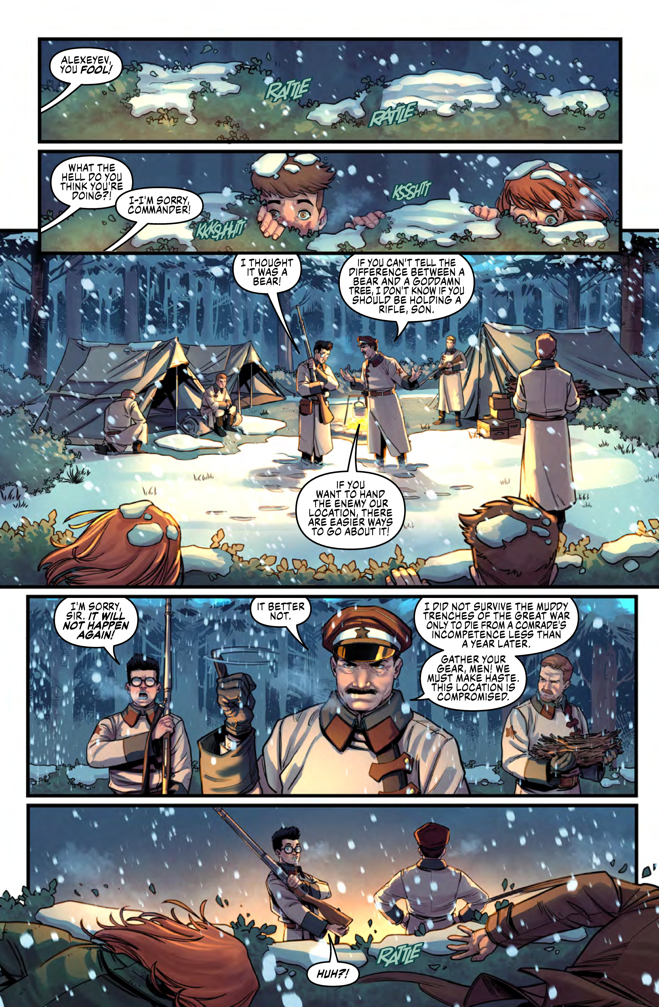 Read online Edenfrost comic -  Issue #1 - 21