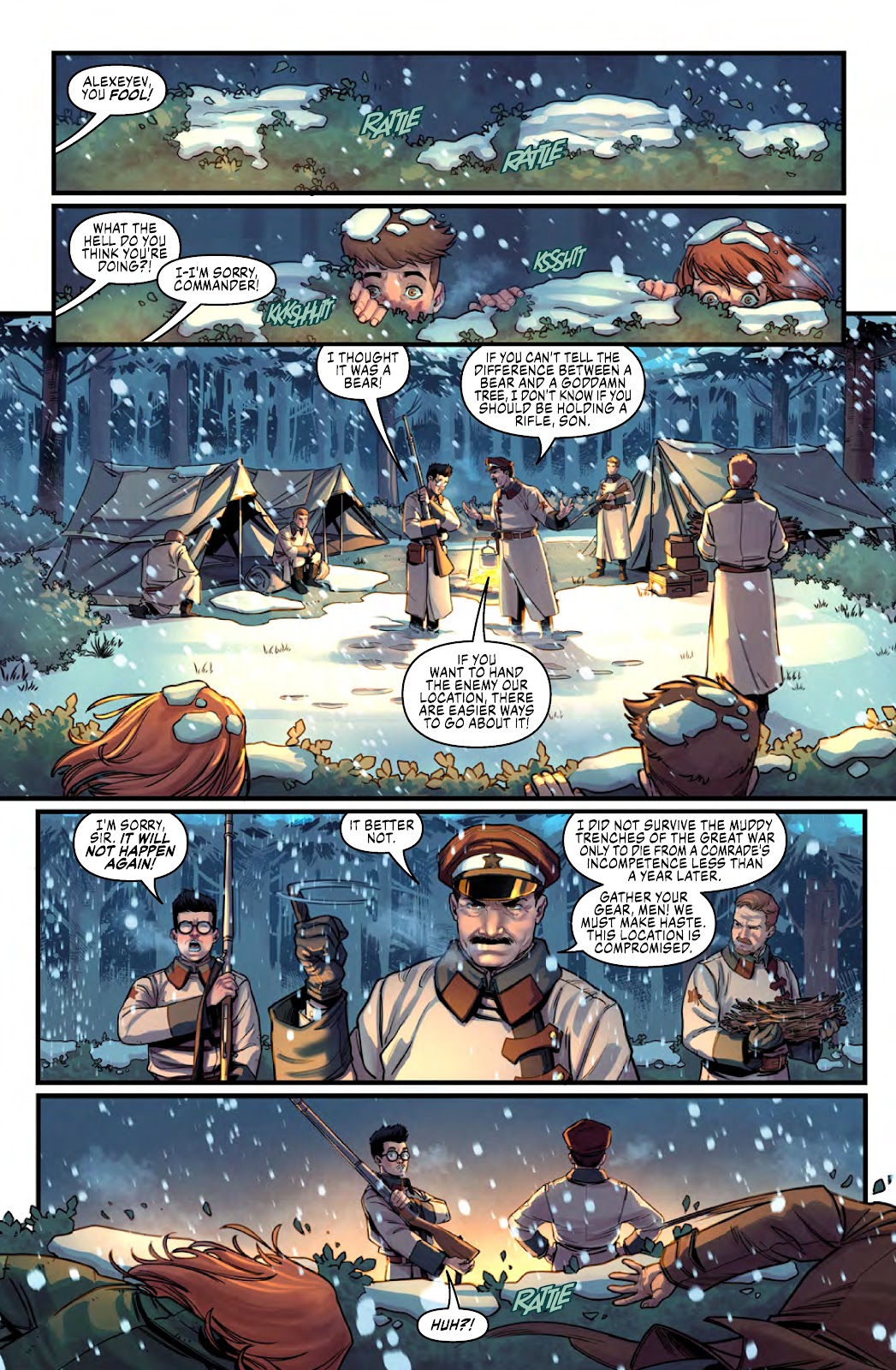 Edenfrost issue 1 - Page 21