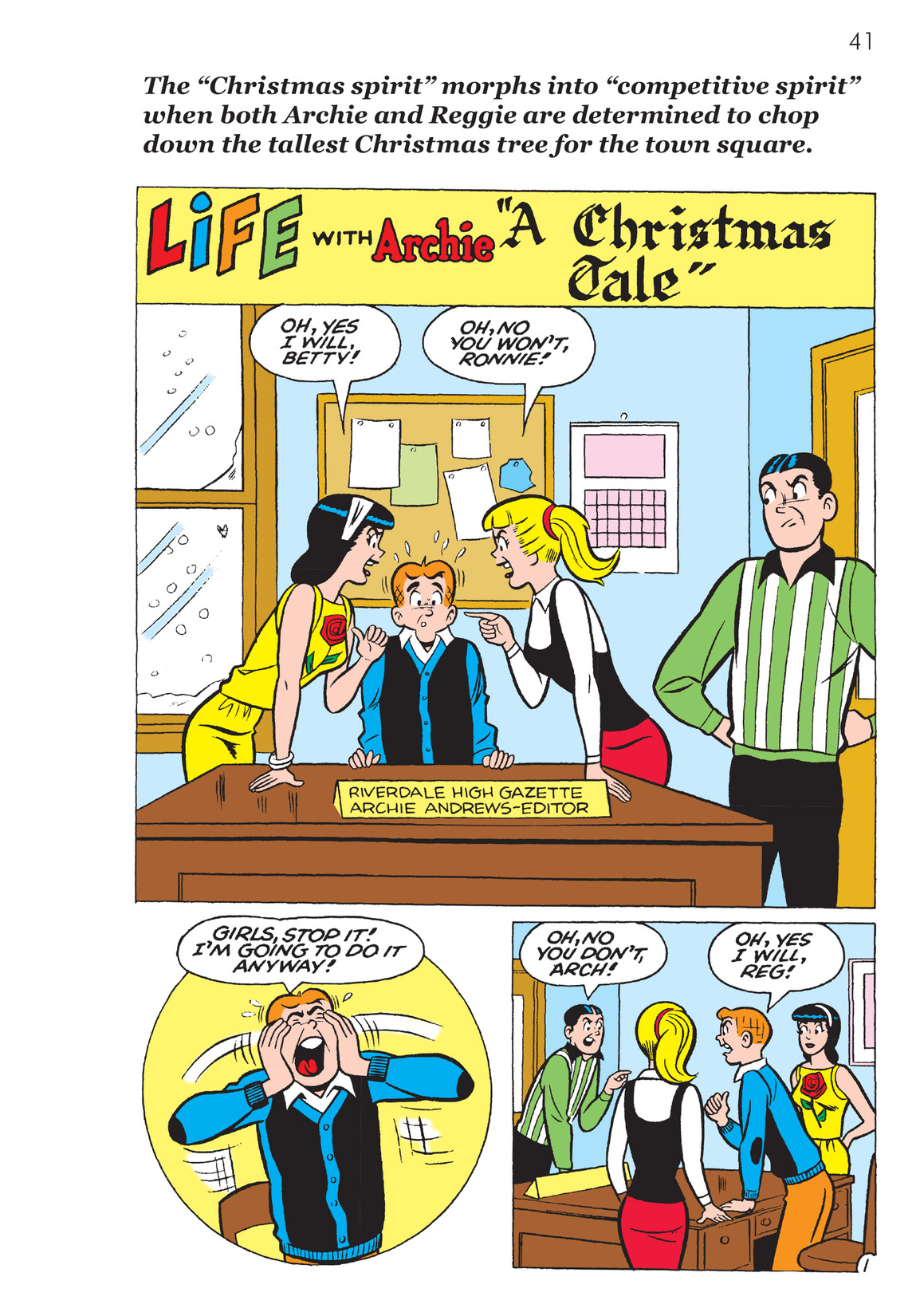 Read online Archie's Favorite Christmas Comics comic -  Issue # TPB (Part 1) - 42