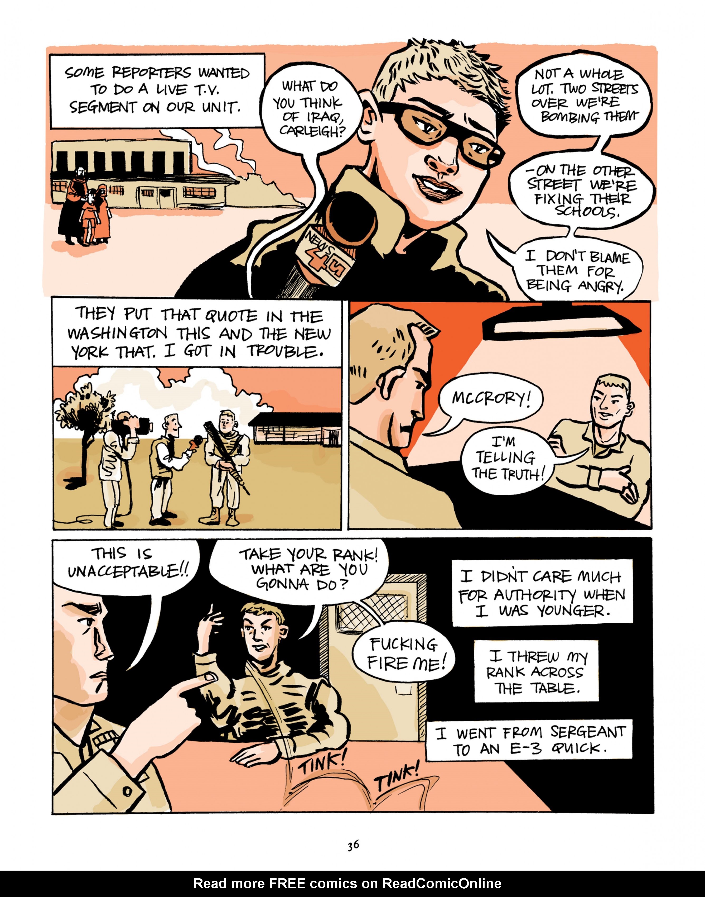 Read online Invisible Wounds: Graphic Journalism by Jess Ruliffson comic -  Issue # TPB (Part 1) - 43