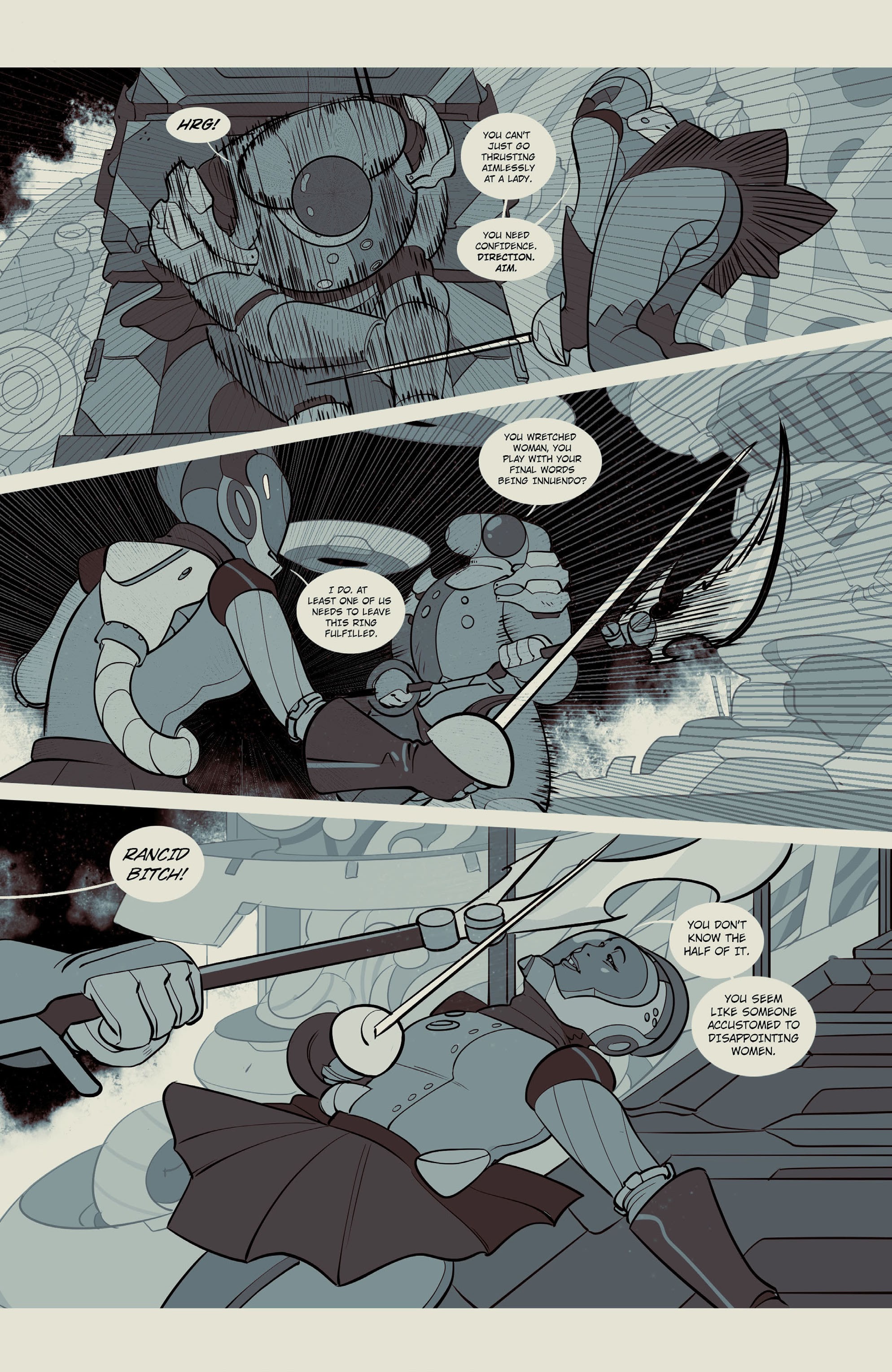 Read online Neverender comic -  Issue #5 - 28