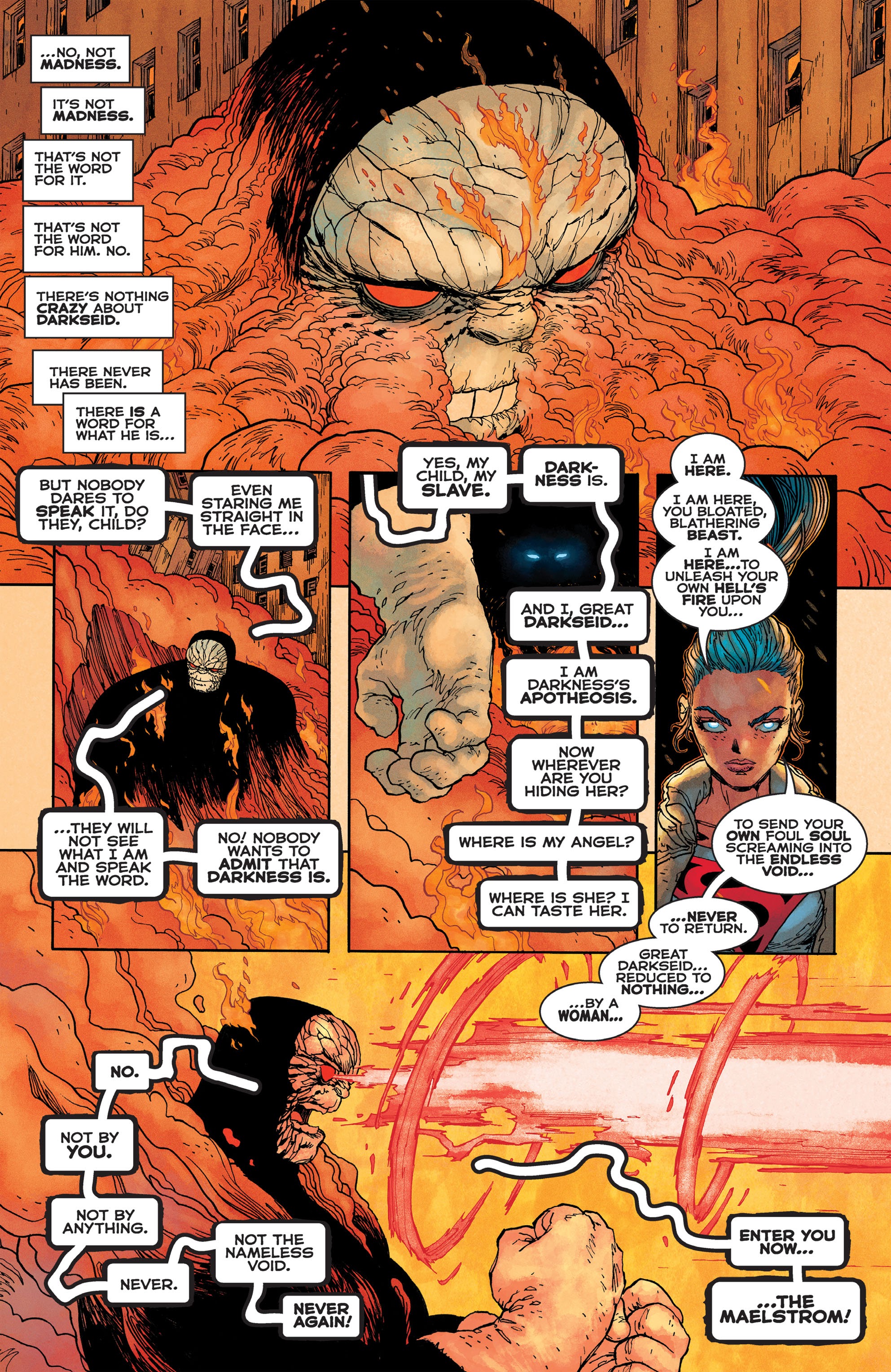 Read online Dark Knight Returns: The Golden Child comic -  Issue # _The Deluxe Edition - 45