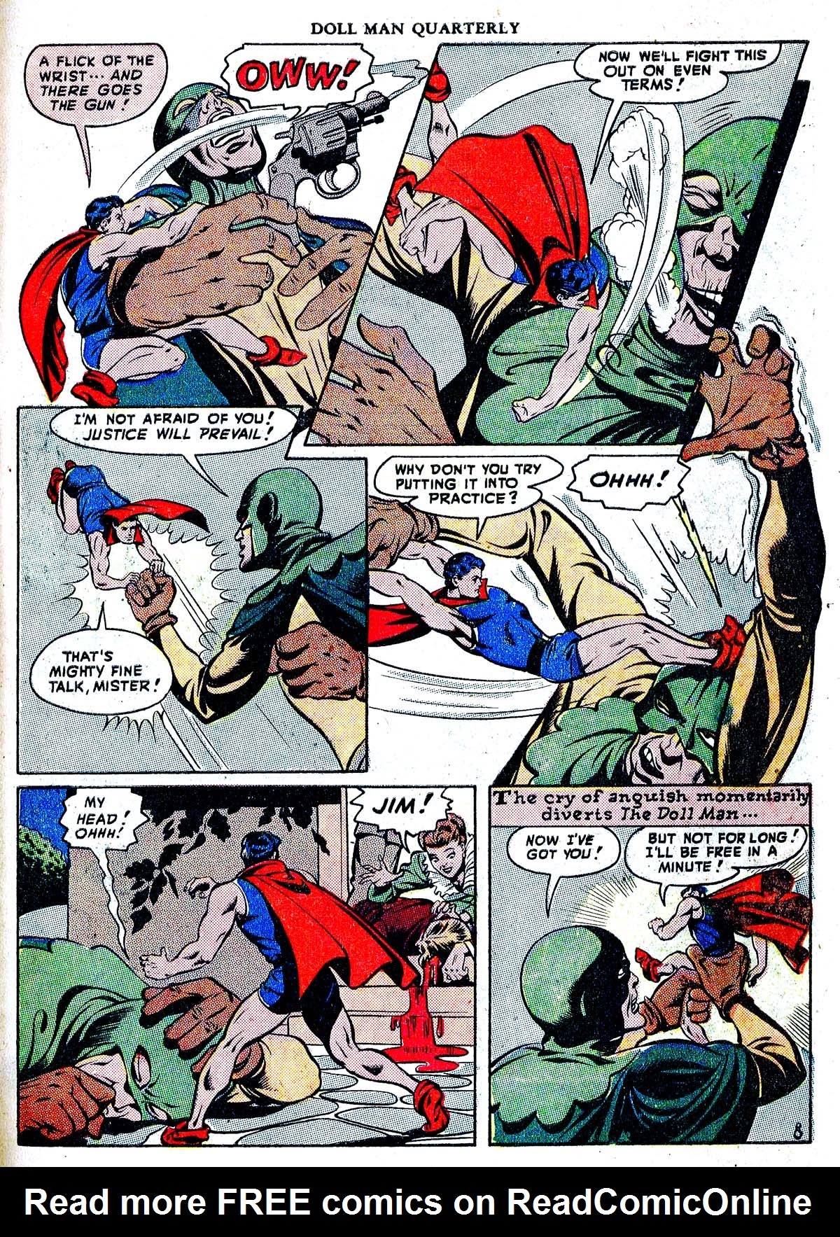 Read online Doll Man comic -  Issue #14 - 43
