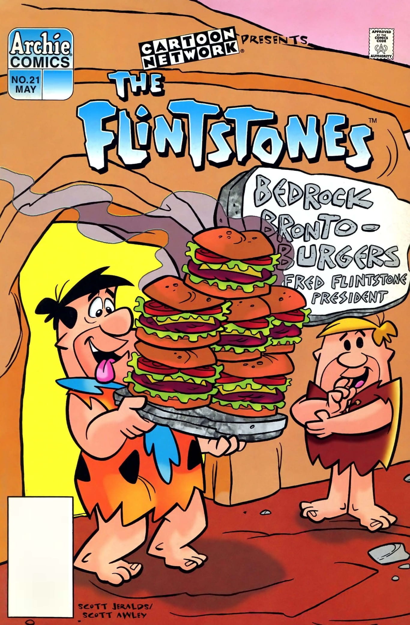 Read online The Flintstones (1995) comic -  Issue #21 - 1