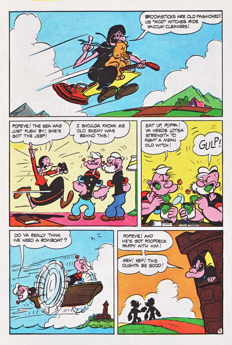 Read online Popeye (1993) comic -  Issue #7 - 27