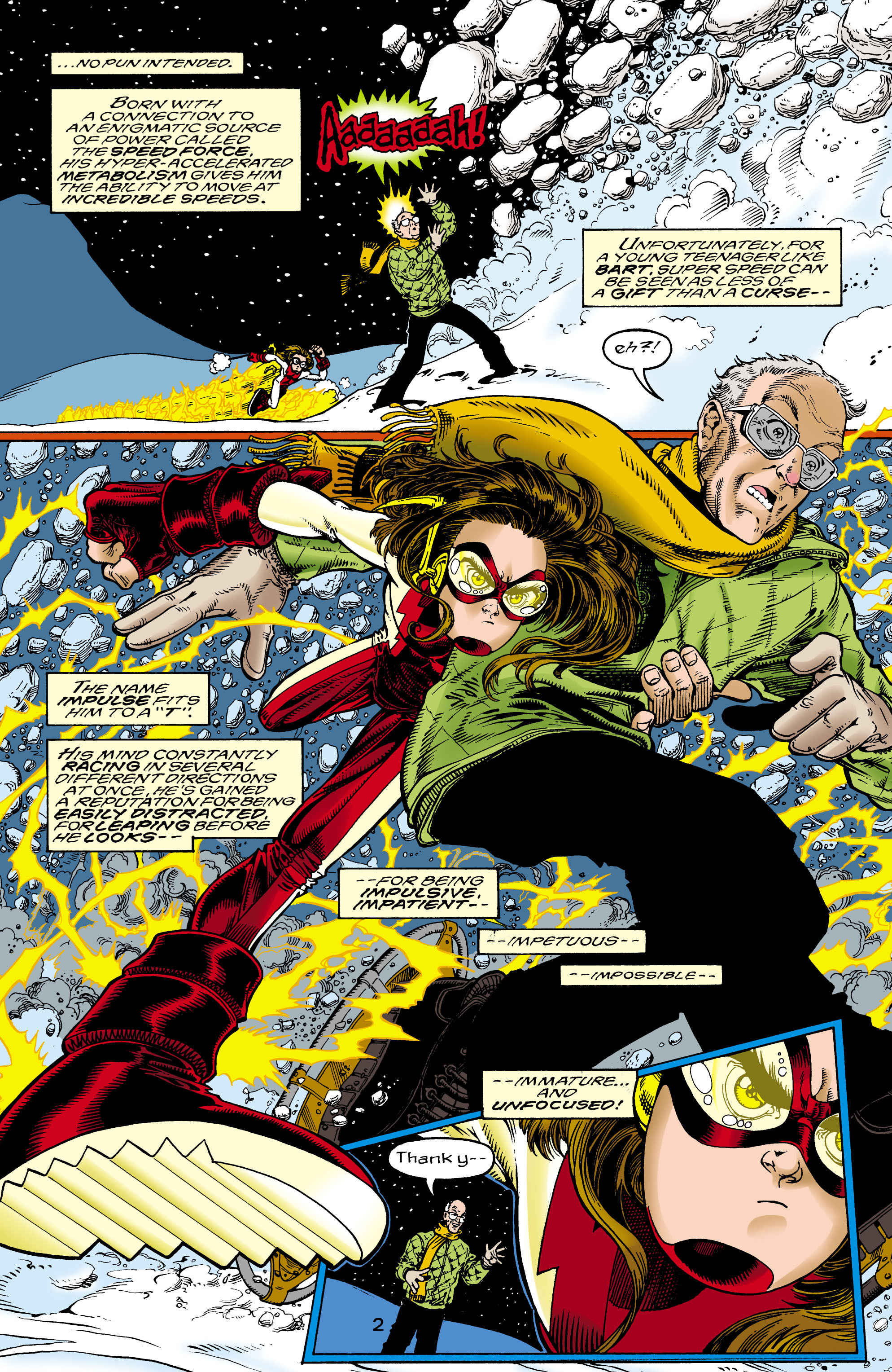 Read online Impulse (1995) comic -  Issue #63 - 3