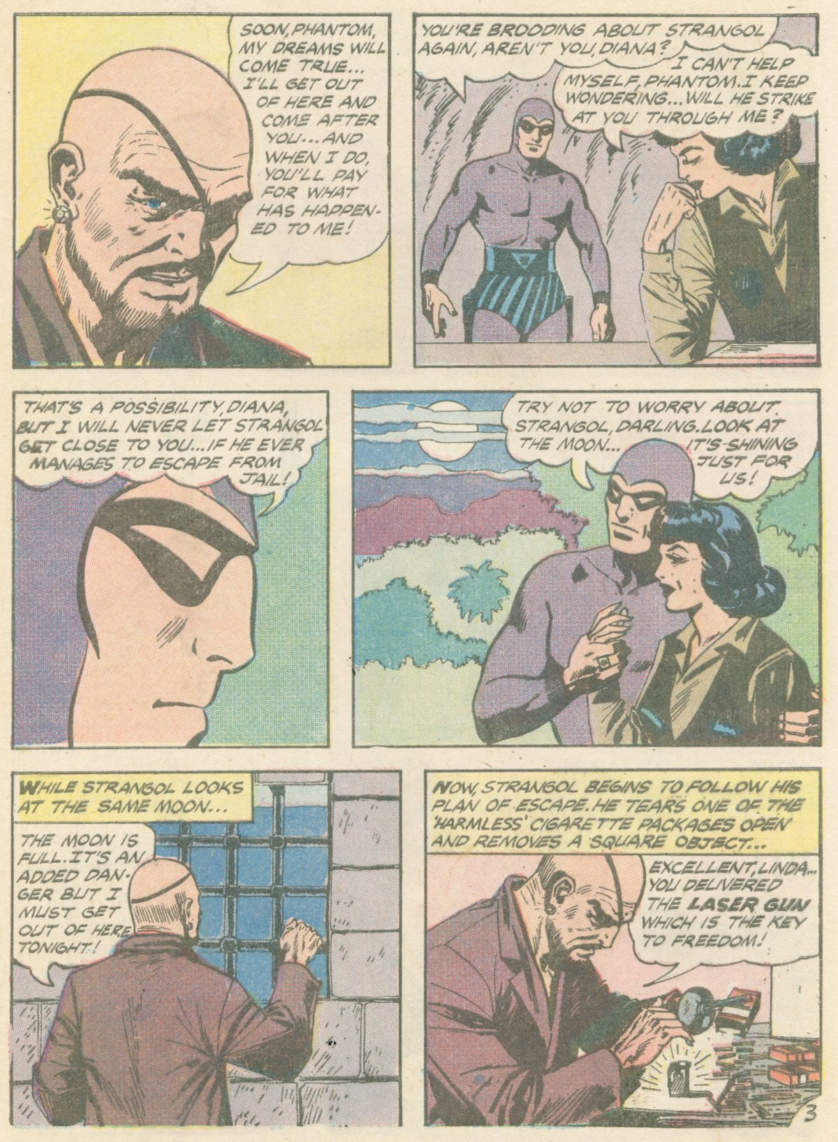 Read online The Phantom (1969) comic -  Issue #62 - 4
