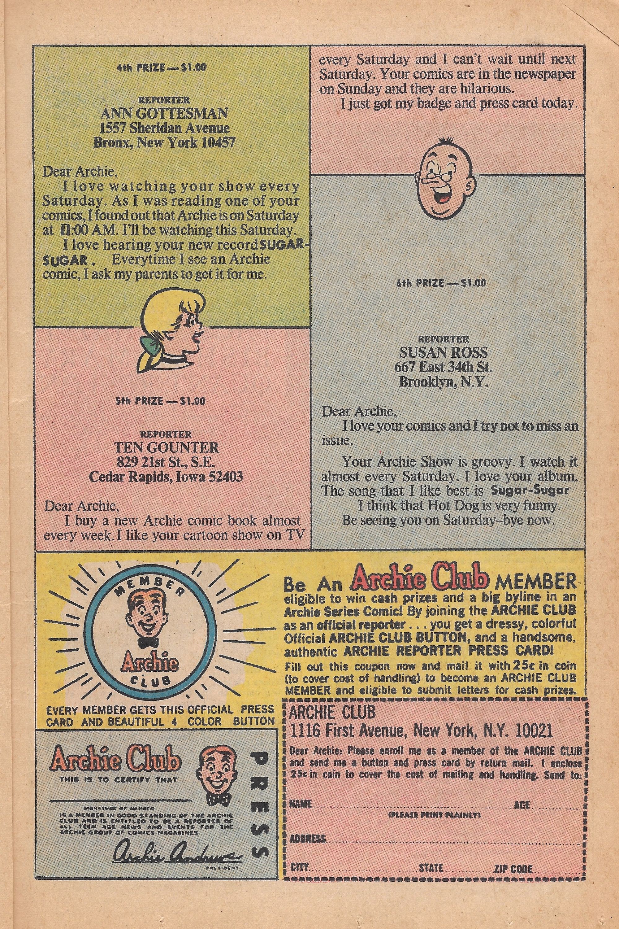 Read online Laugh (Comics) comic -  Issue #226 - 11